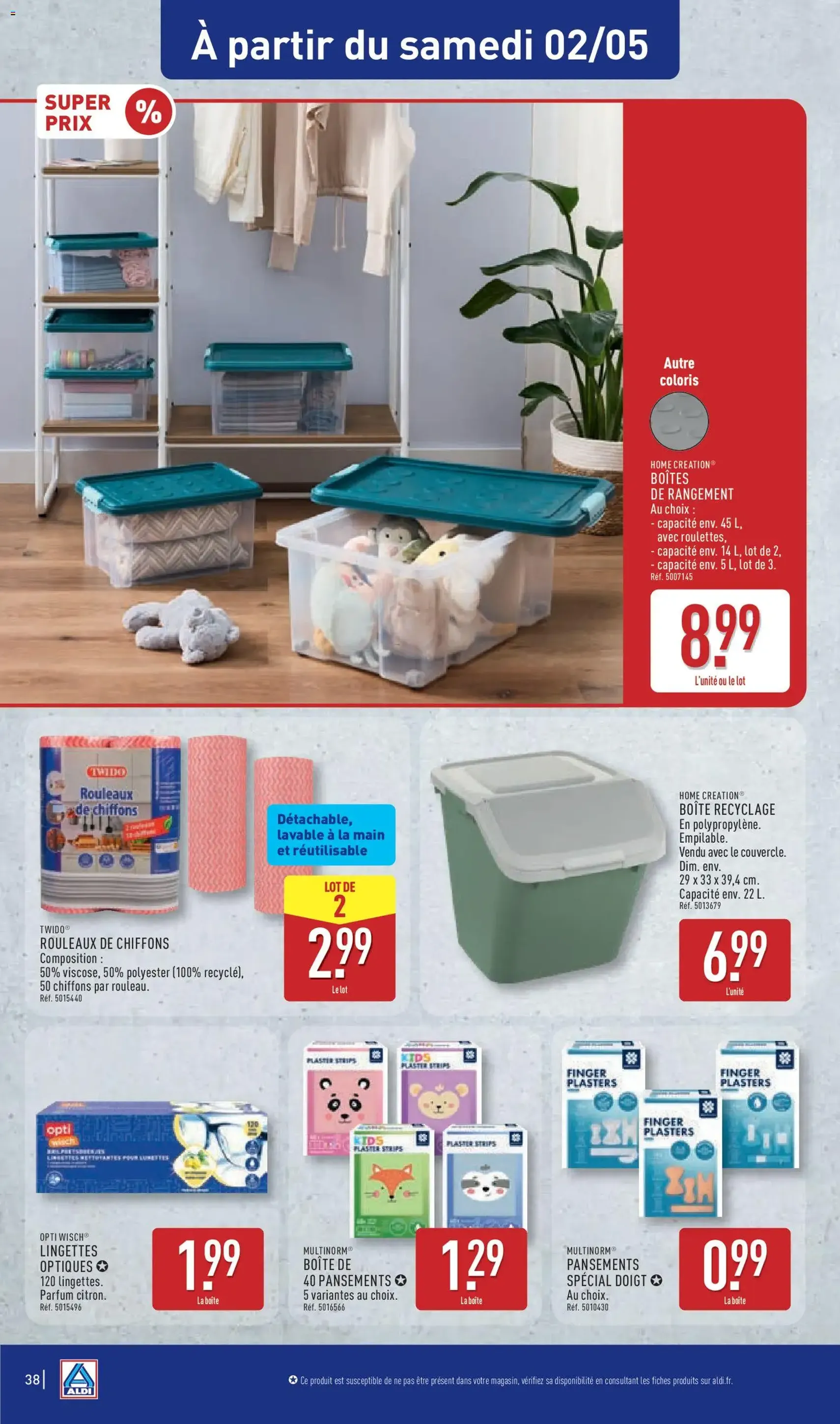 Aldi catalogue - brochure valable à partir du 28/04/2026, page 42 sur 47