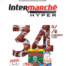 Intermarché catalogue semaine 10 - Prévisualisation du catalogue valable à partir du 03/03/2026