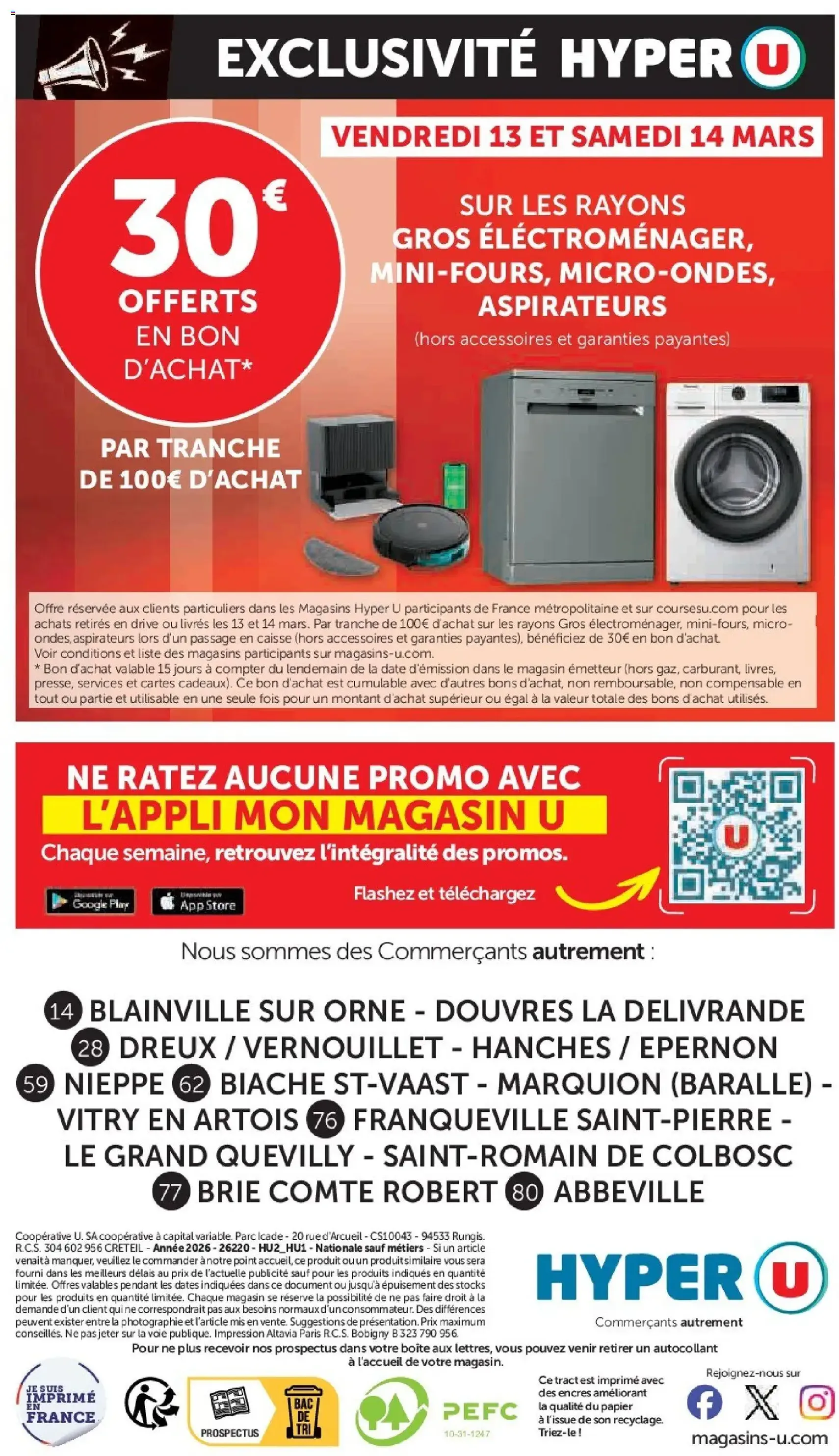 Hyper U catalogue - brochure valable à partir du 10/03/2026, page 48 sur 48