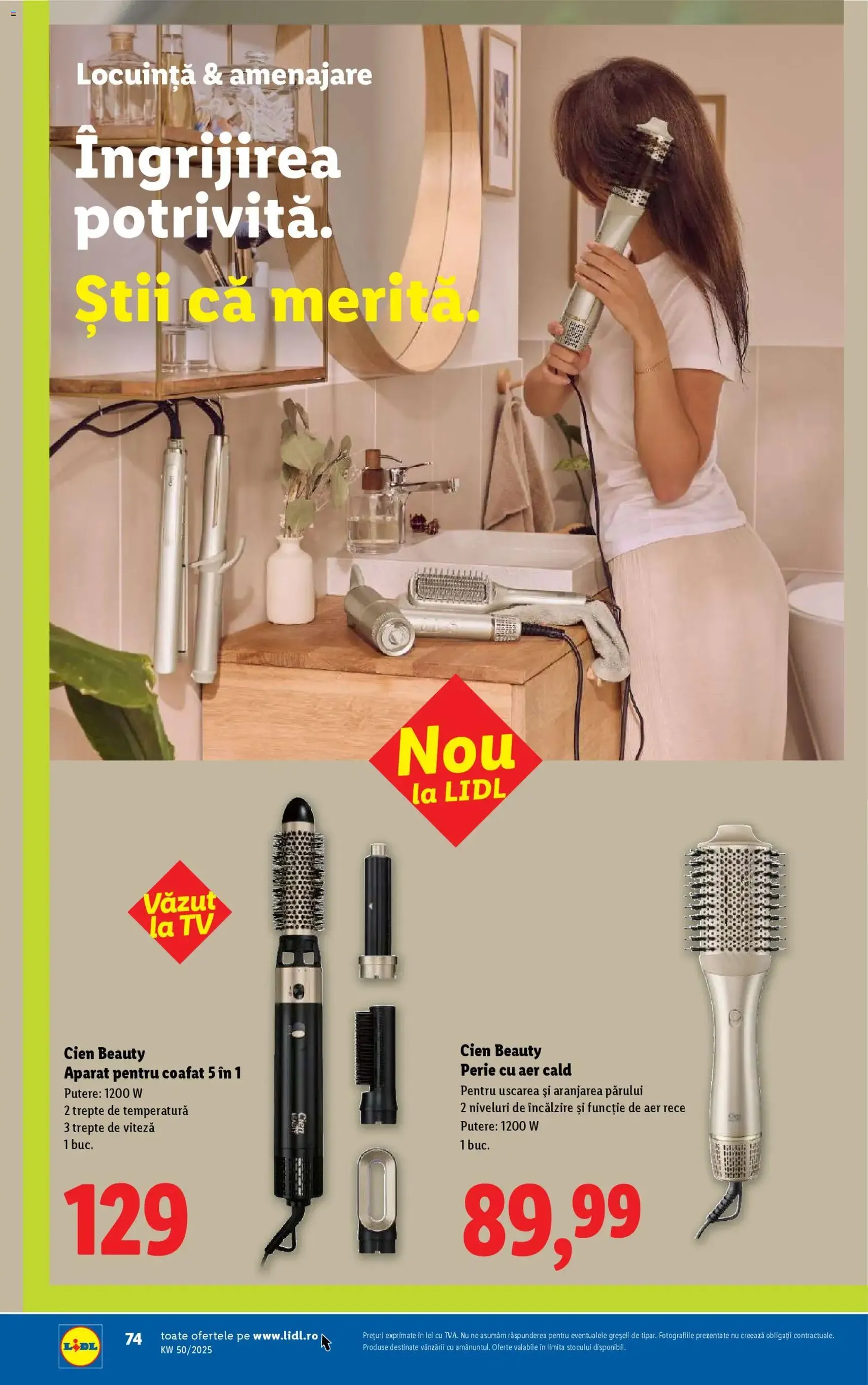 Catalog Lidl - cataloage valabile începând cu 08.12.2025 pagina 74 din 86