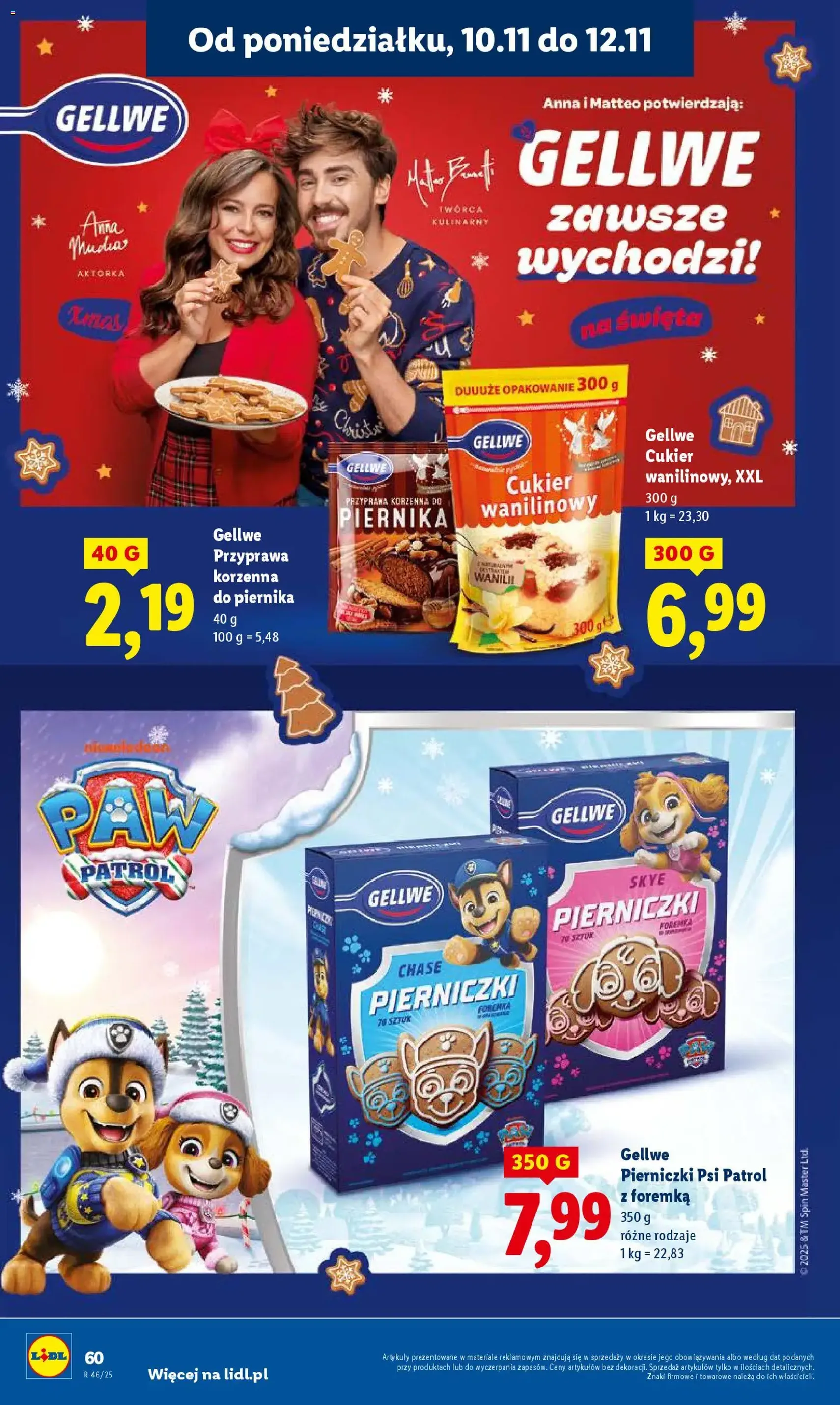 Lidl Gazetka - ważny gazetka od 10.11.2025 strona 62 z 70