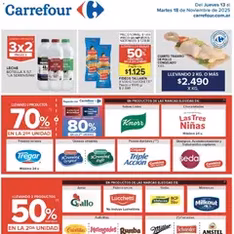 Vista previa del folleto Carrefour ofertas válido desde 13/11/2025