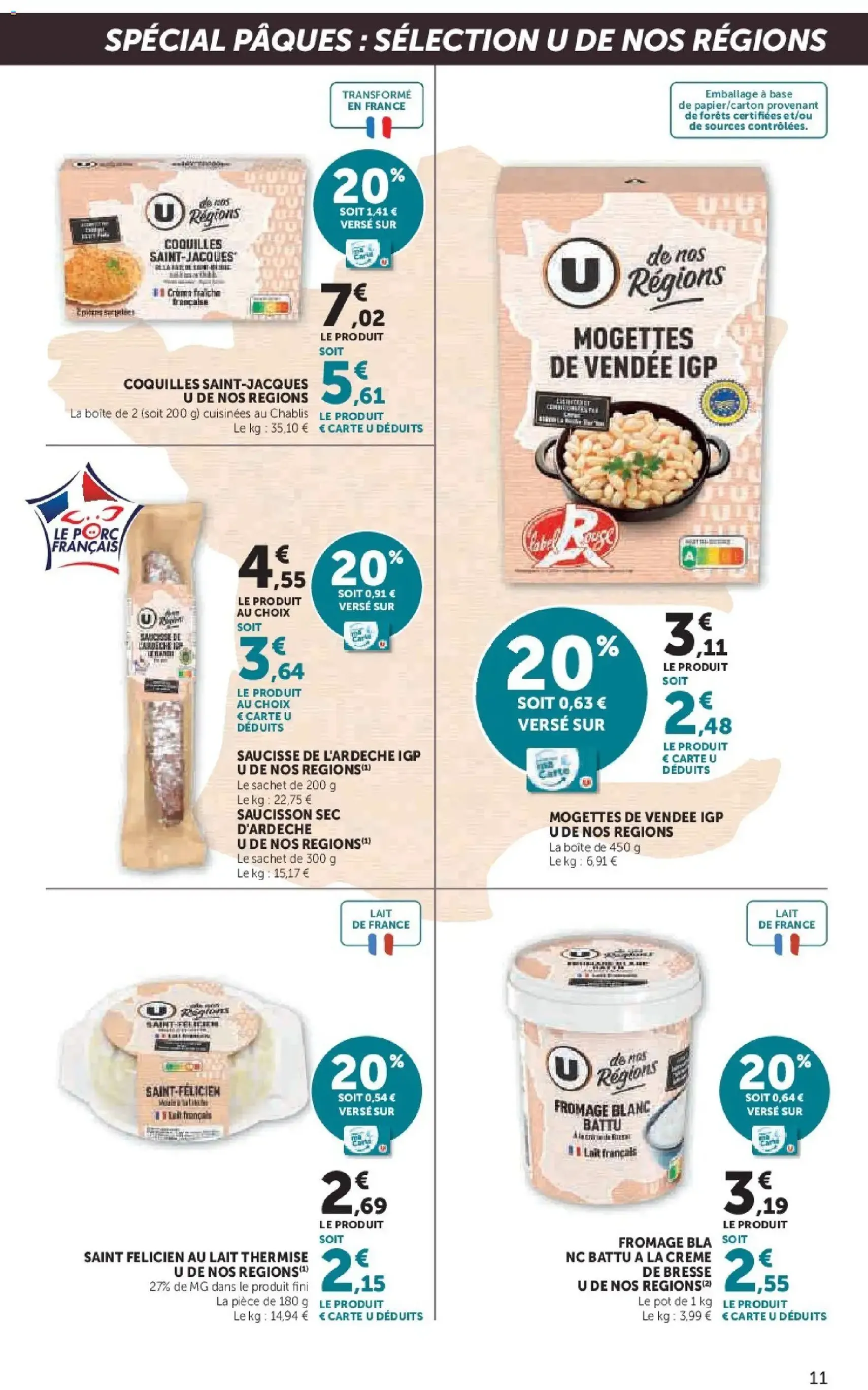 Hyper U catalogue - brochure valable à partir du 24/03/2026, page 11 sur 52