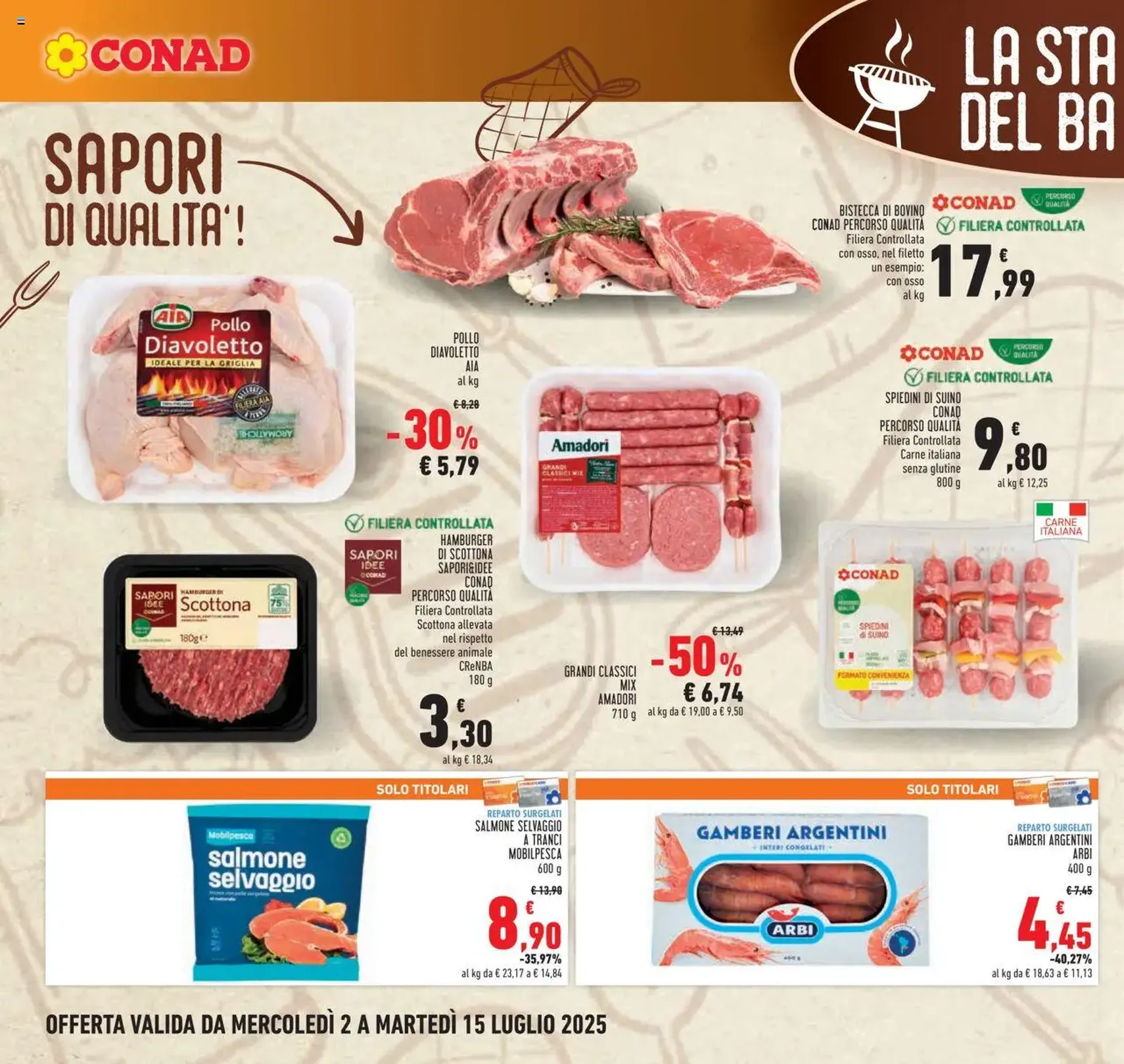 Volantino Conad - volantino valido dal 02/07/2025 pagina 4 di 28