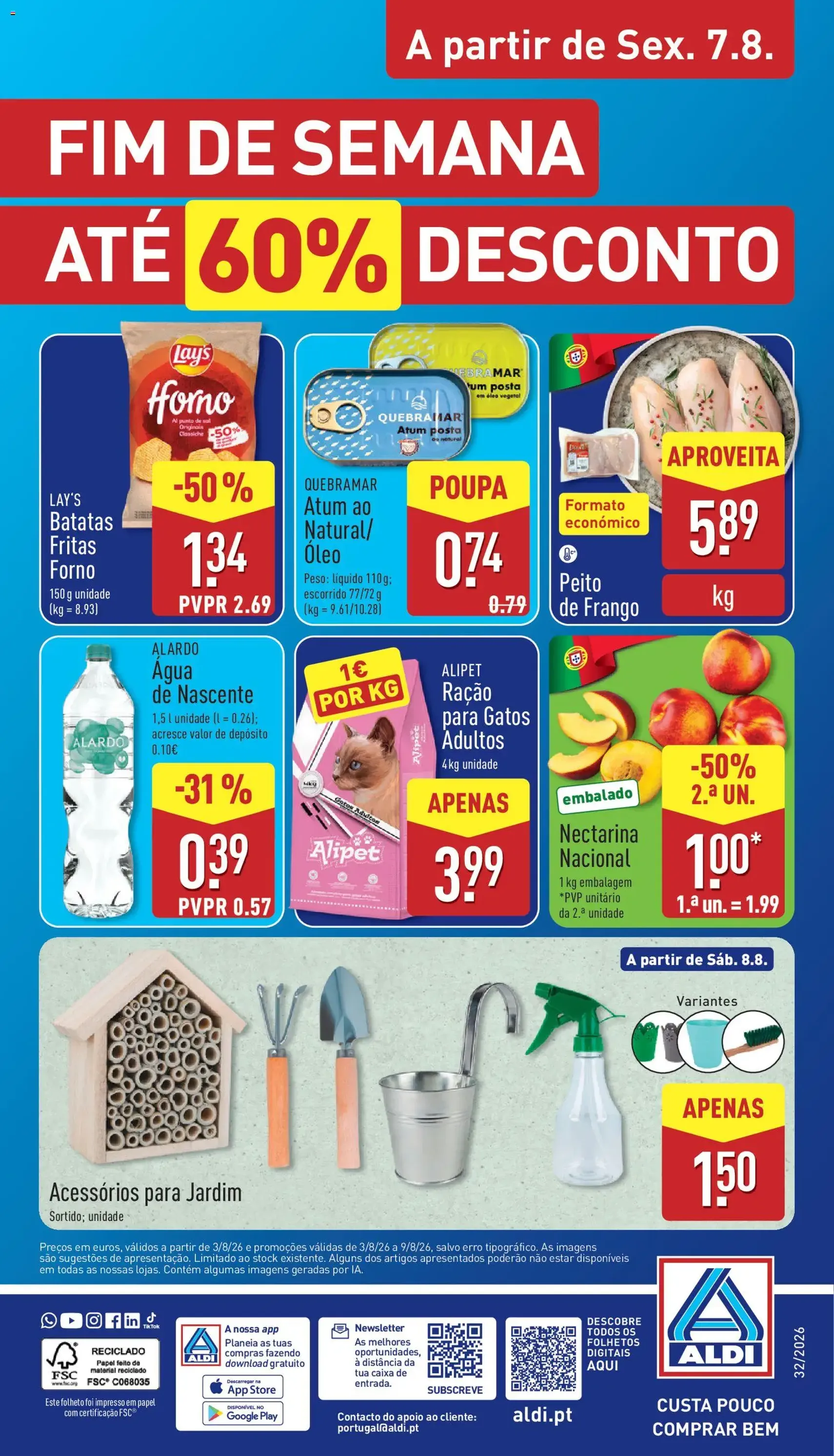 Aldi folheto - folheto válido a partir de 03/08/2026 página 32 de 32
