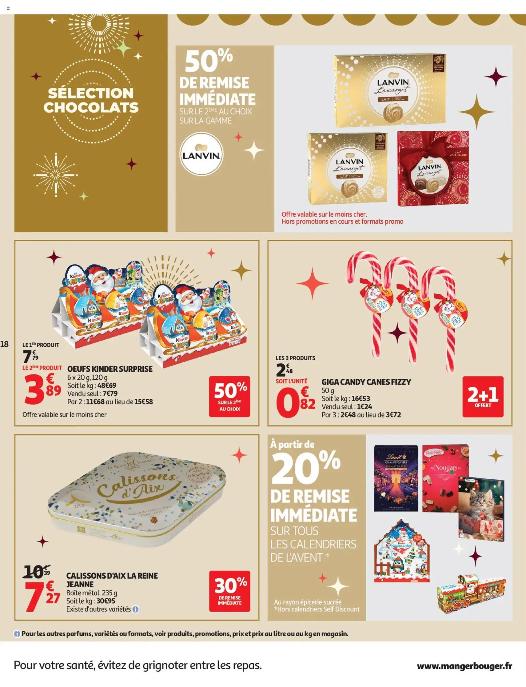 Auchan prospectus - brochure valable à partir du 04/11/2025, page 18 sur 62