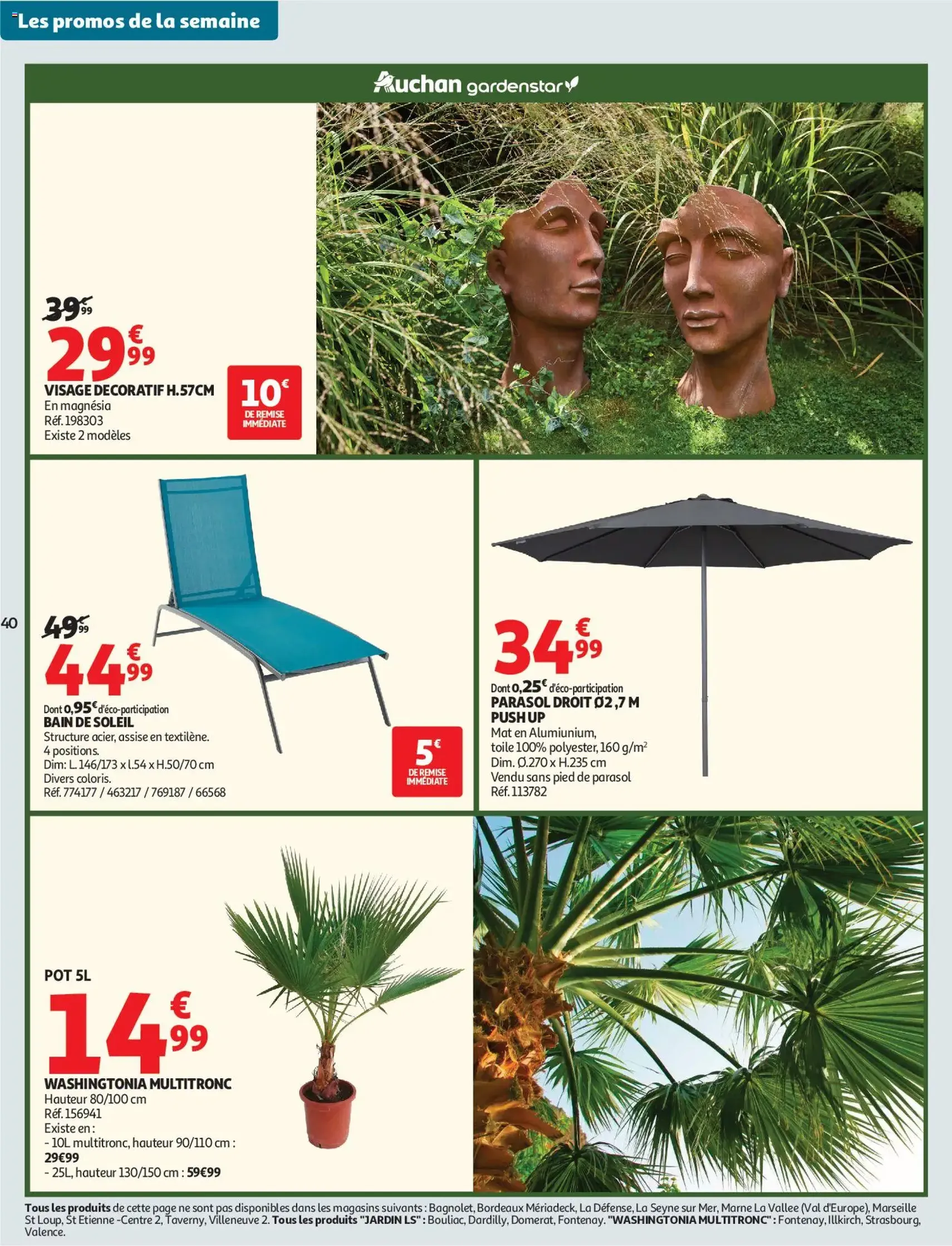 Auchan prospectus - brochure valable à partir du 14/04/2026, page 40 sur 52