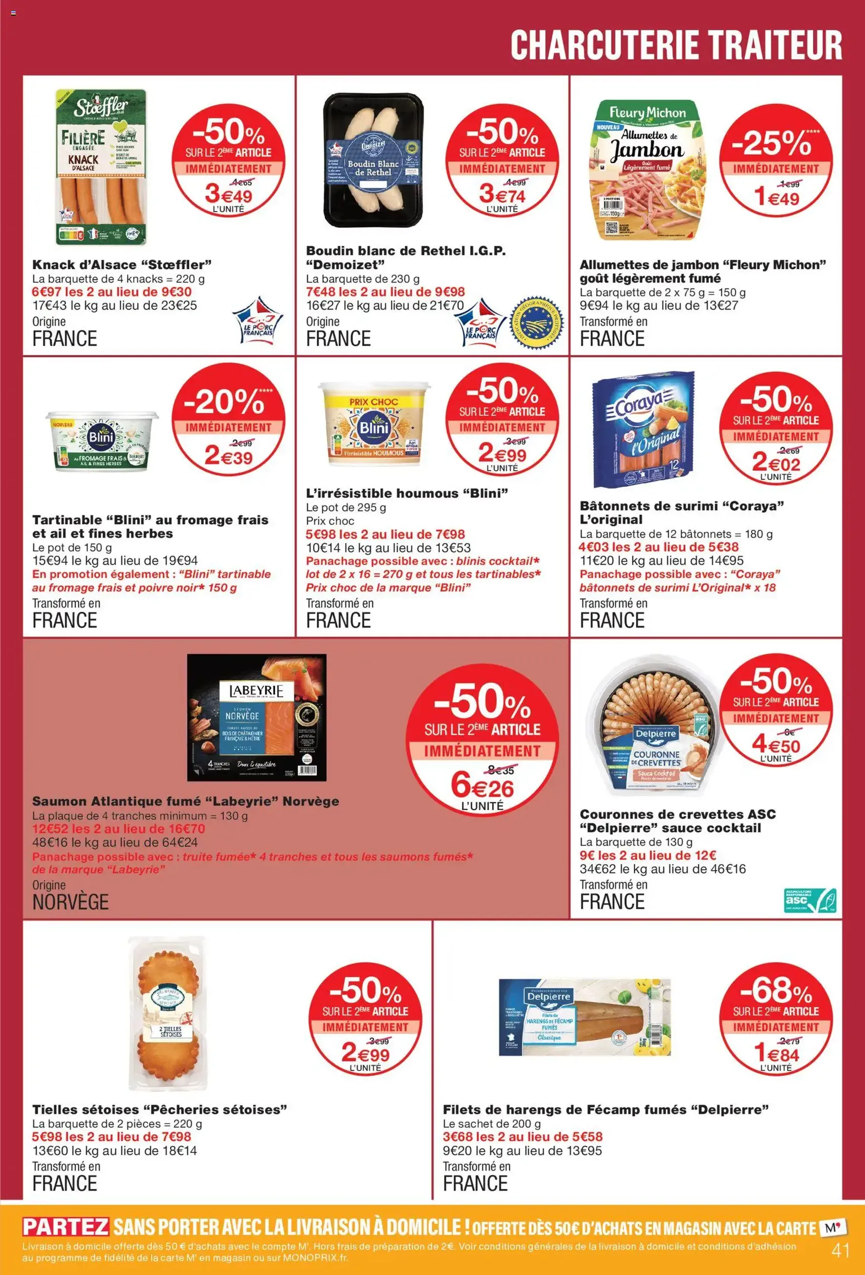 Monoprix catalogue - brochure valable à partir du 08/09/2026, page 41 sur 59