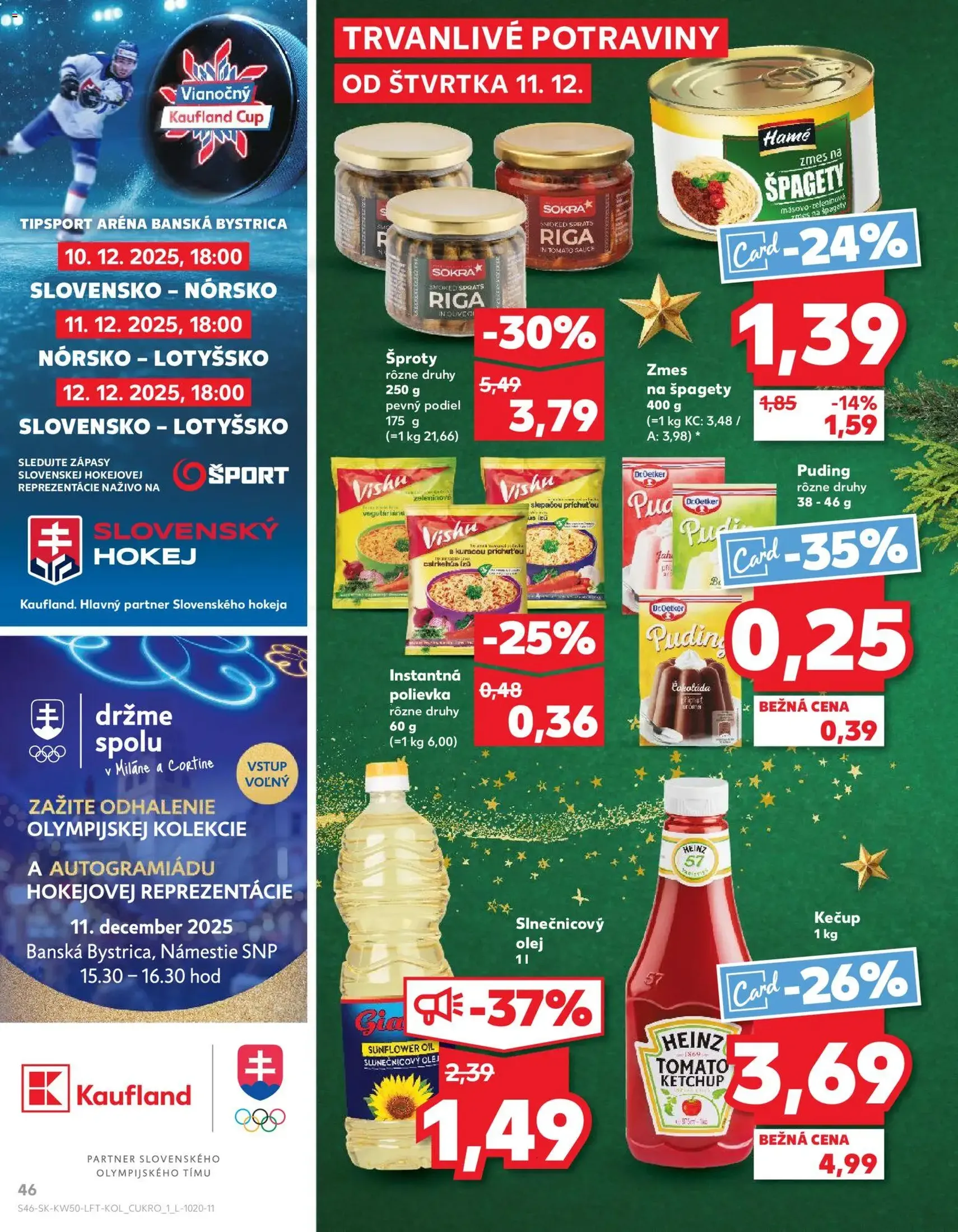 Kaufland SK Akciós újság - 2025.12.11. érvényes szórólap 46 oldal 78 oldalból