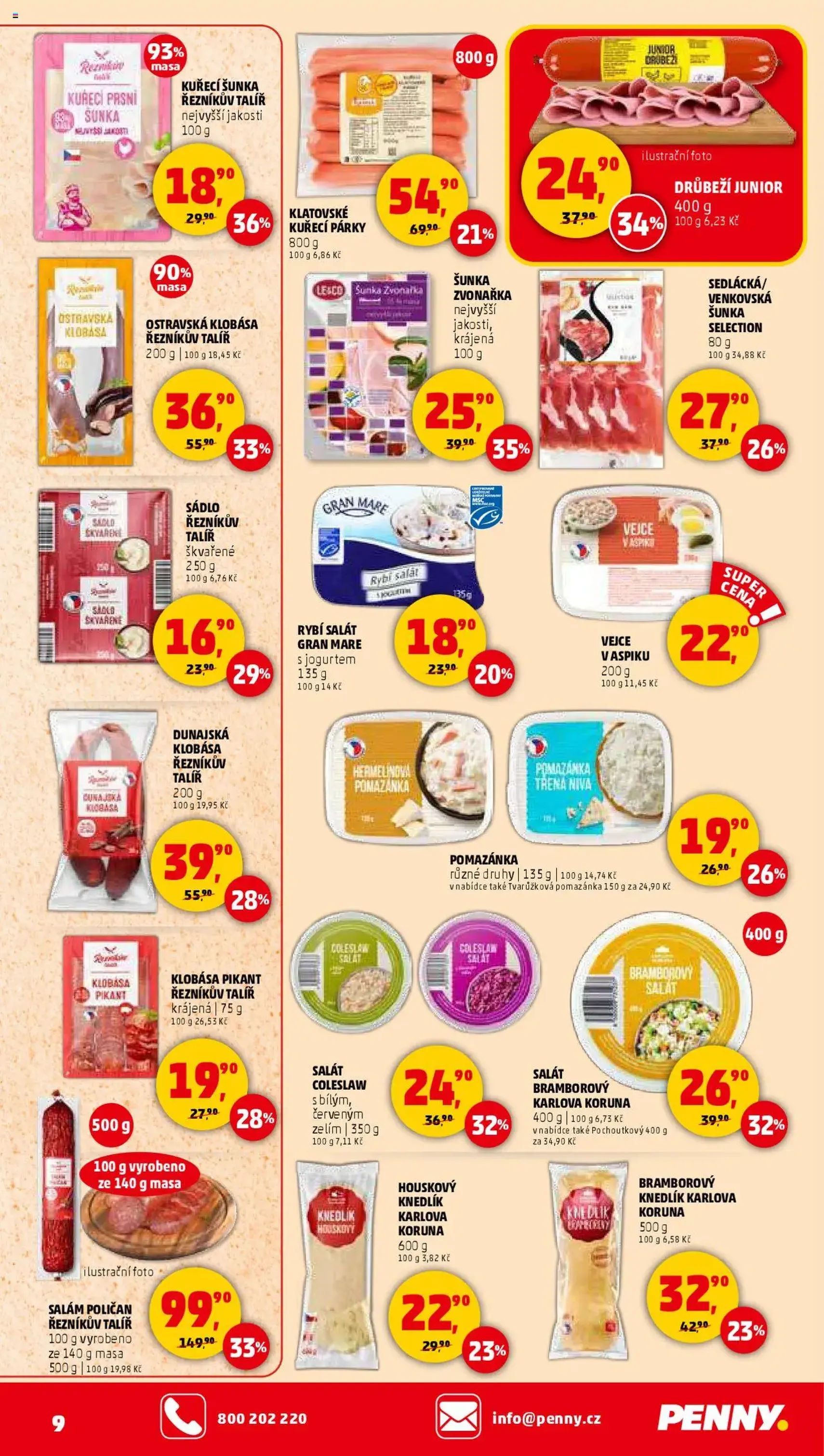 Penny Market leták - Čtvrtečník - platný leták od 31.07.2025 strana 9 z 33 Penny Market leták - Čtvrtečník - platný leták od 31.07.2025 strana 9 z 33