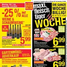 Maximarkt Flugblatt - Prospekt Vorschau gültig ab 28.07.2025