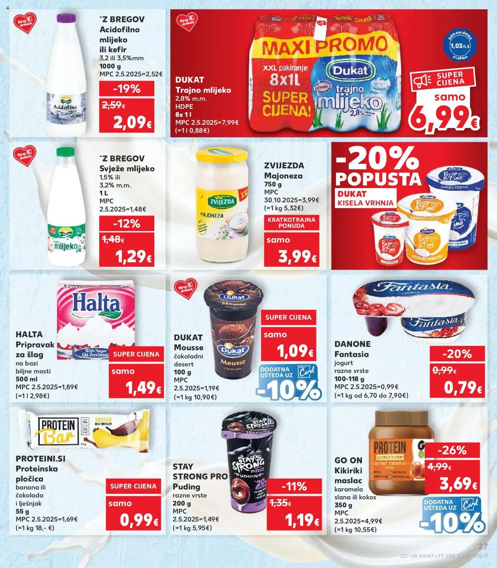 Kaufland HR Black Friday - 2025.11.19. érvényes szórólap 27 oldal 40 oldalból