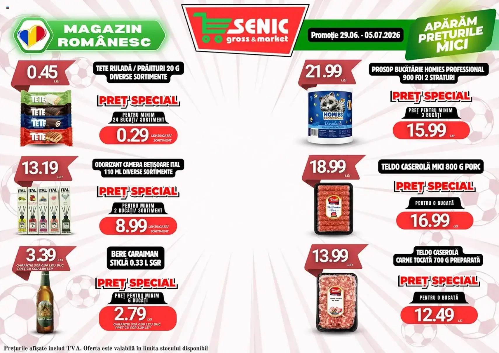 Senic Catalog - cataloage valabile începând cu 29.06.2026 pagina 2 din 7