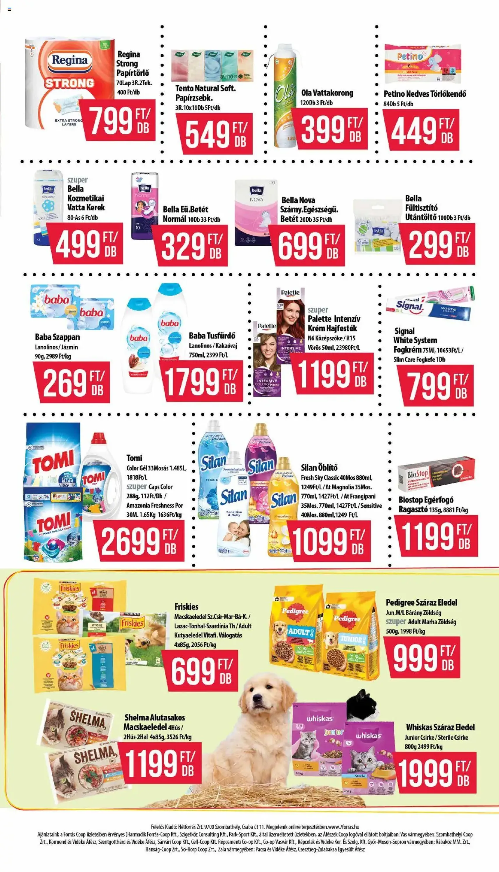 COOP Akciós újság - 2025.09.18. érvényes szórólap 11 oldal 12 oldalból