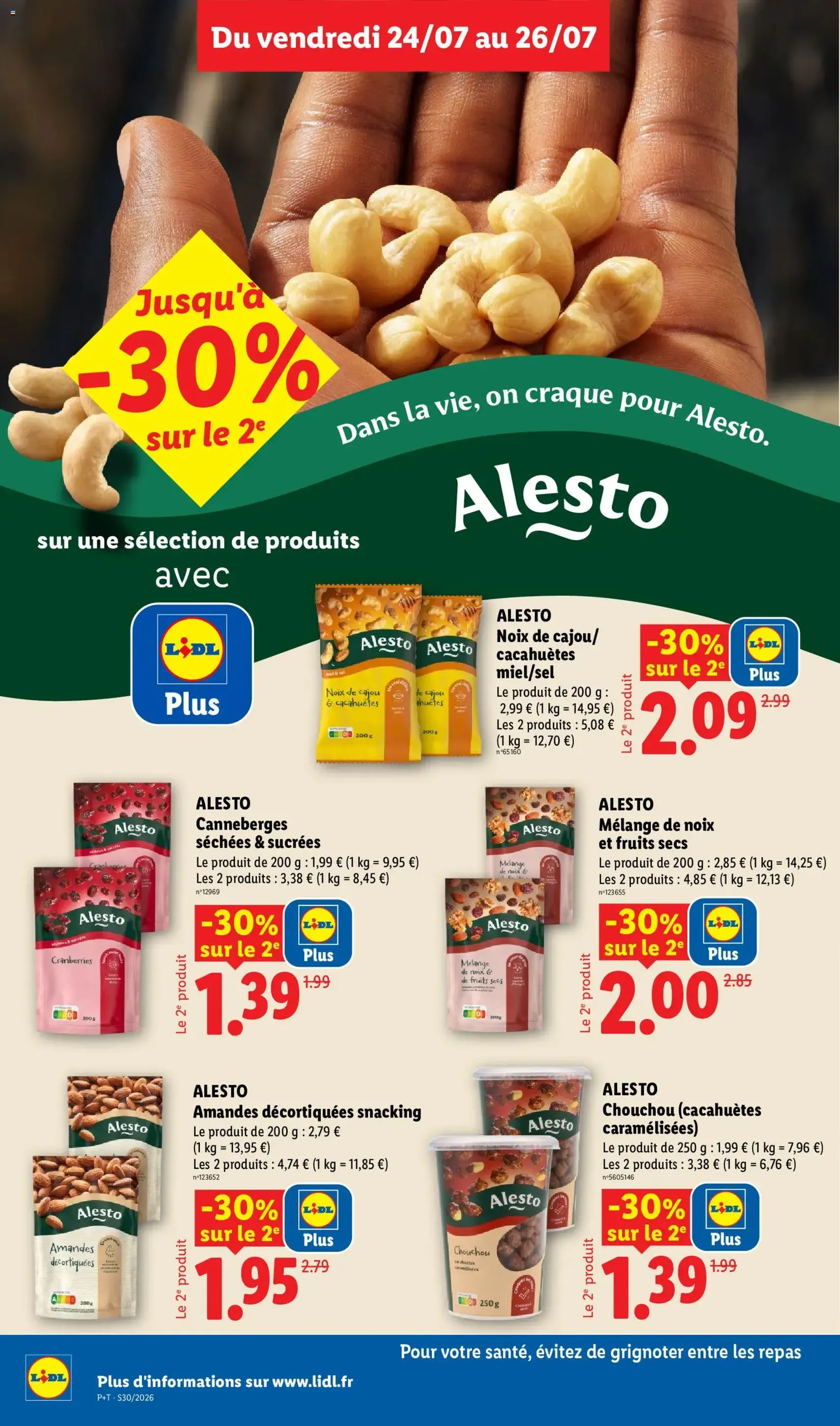 LIDL catalogue - brochure valable à partir du 23/07/2026, page 16 sur 64