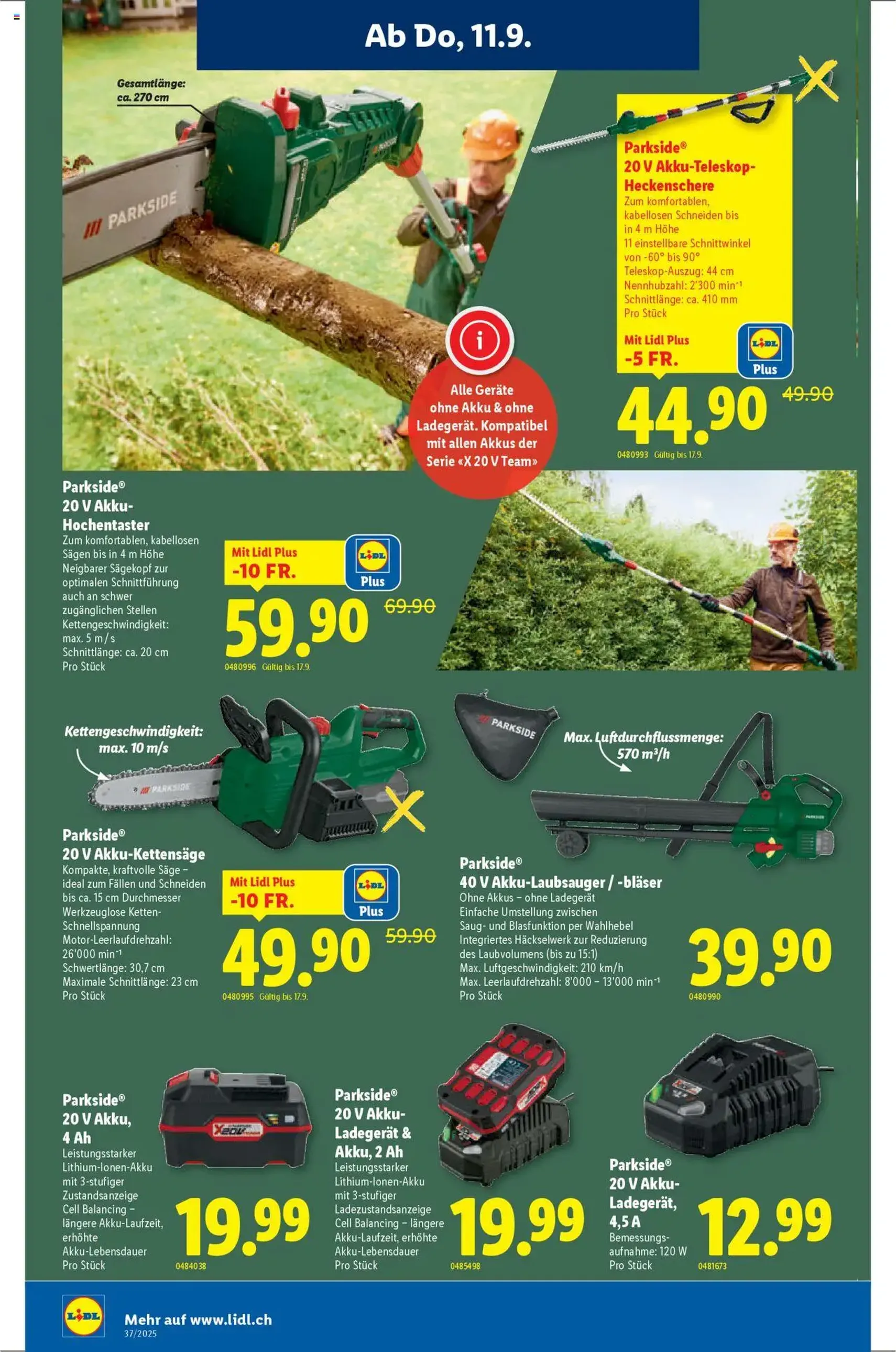 Lidl Aktionen - Gültiger Prospekt ab 11.09.2025, Seite 28 von insgesamt 40 Lidl Aktionen - Gültiger Prospekt ab 11.09.2025, Seite 28 von insgesamt 40