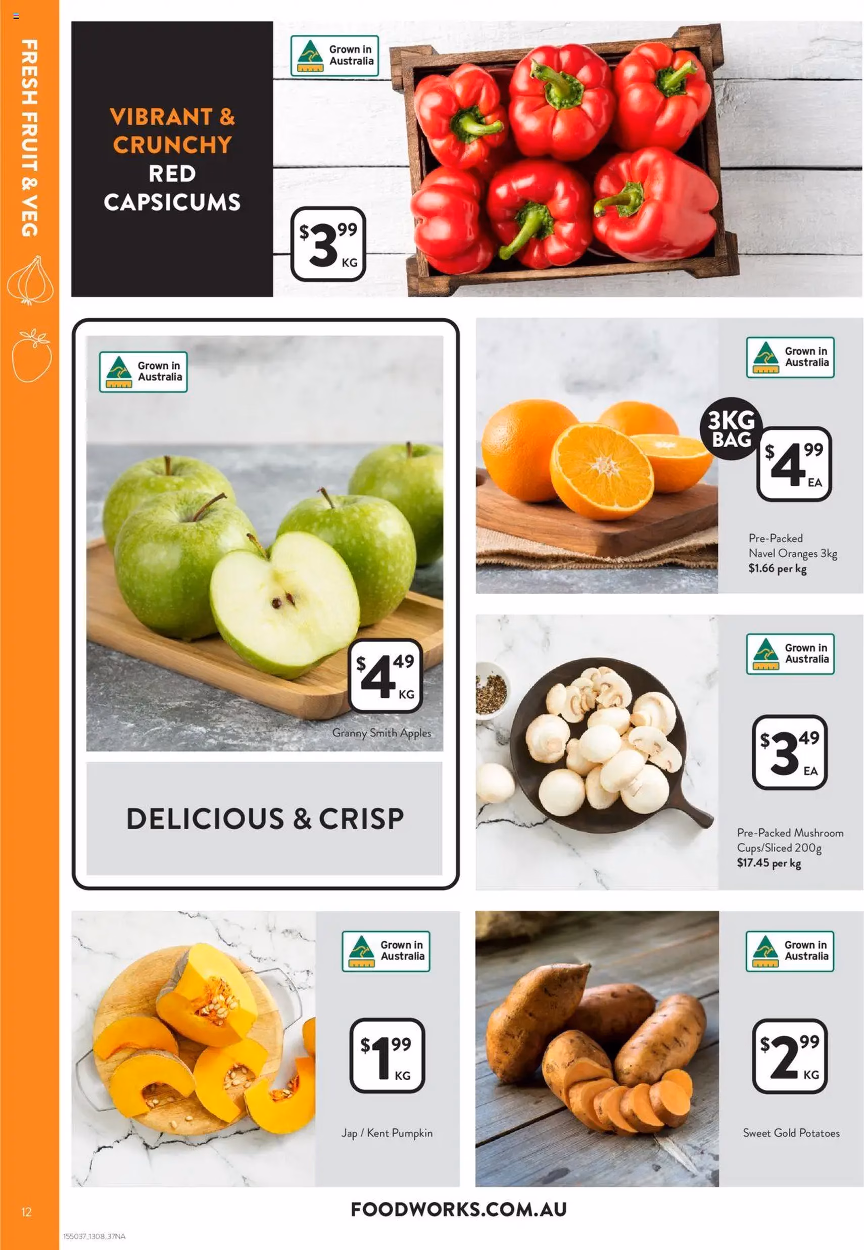 Foodworks - Catalogue NSW - valid flyer from 13/08/2025, page 12 of 37 Foodworks - Catalogue NSW - valid flyer from 13/08/2025, page 12 of 37