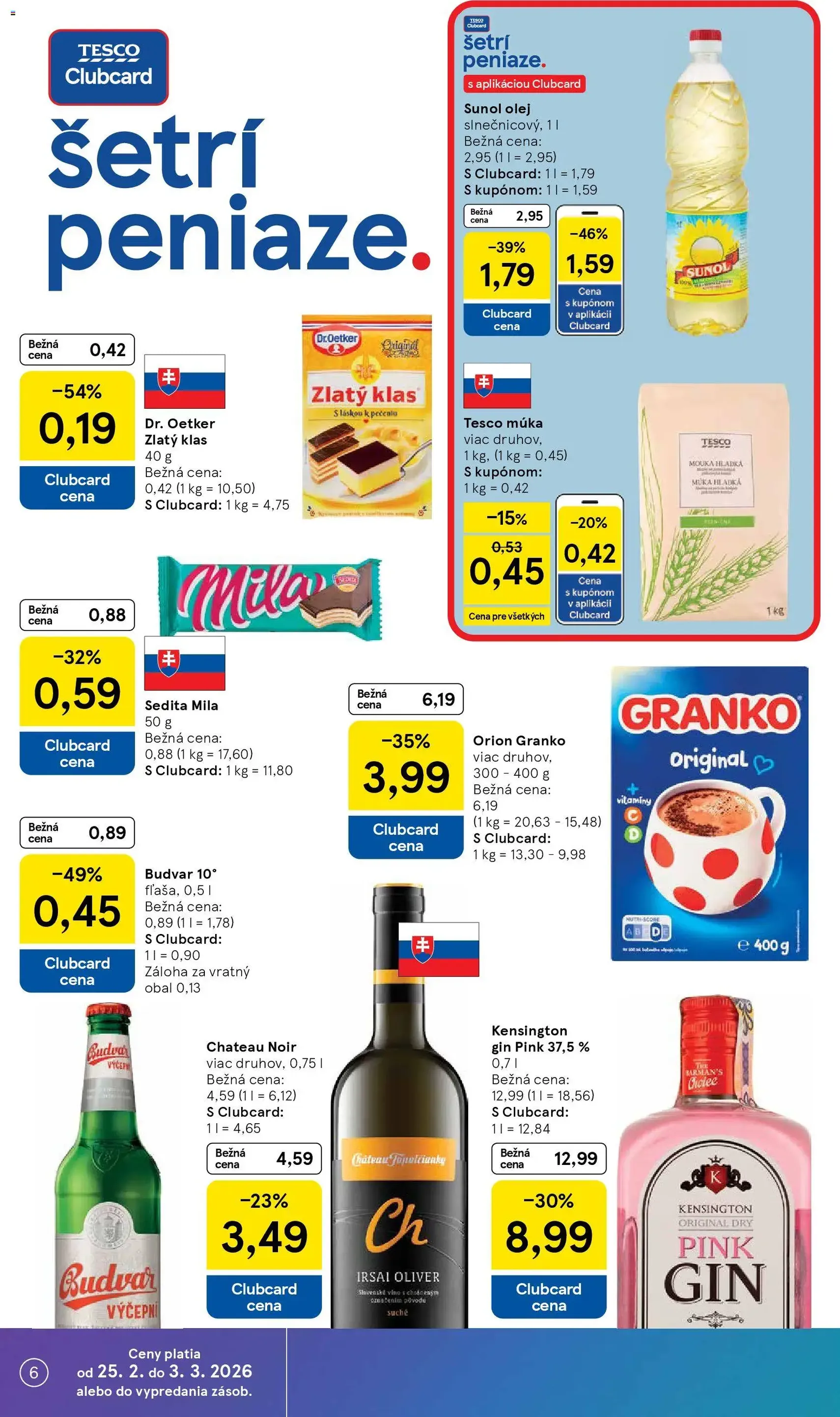 Tesco Hypermarket - leták - platný leták od 25.02.2026 strana 6 z 41
