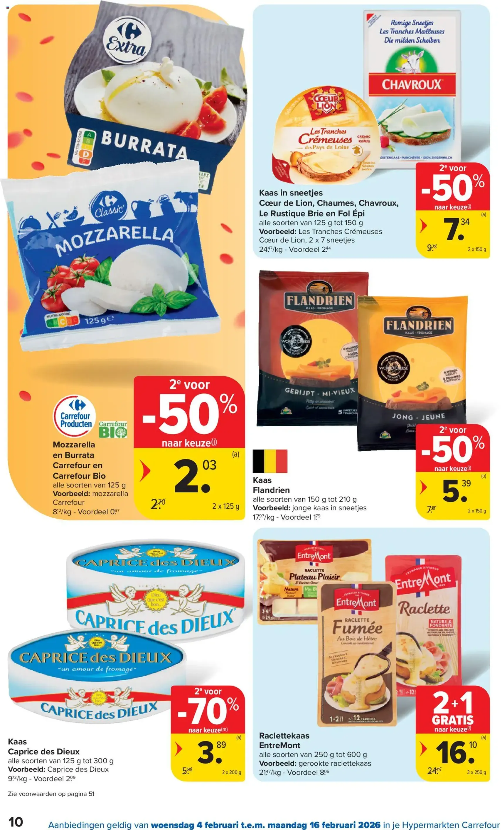 Carrefour folder week 6 - geldige folder vanaf 04/02/2026 pagina 10 van 52