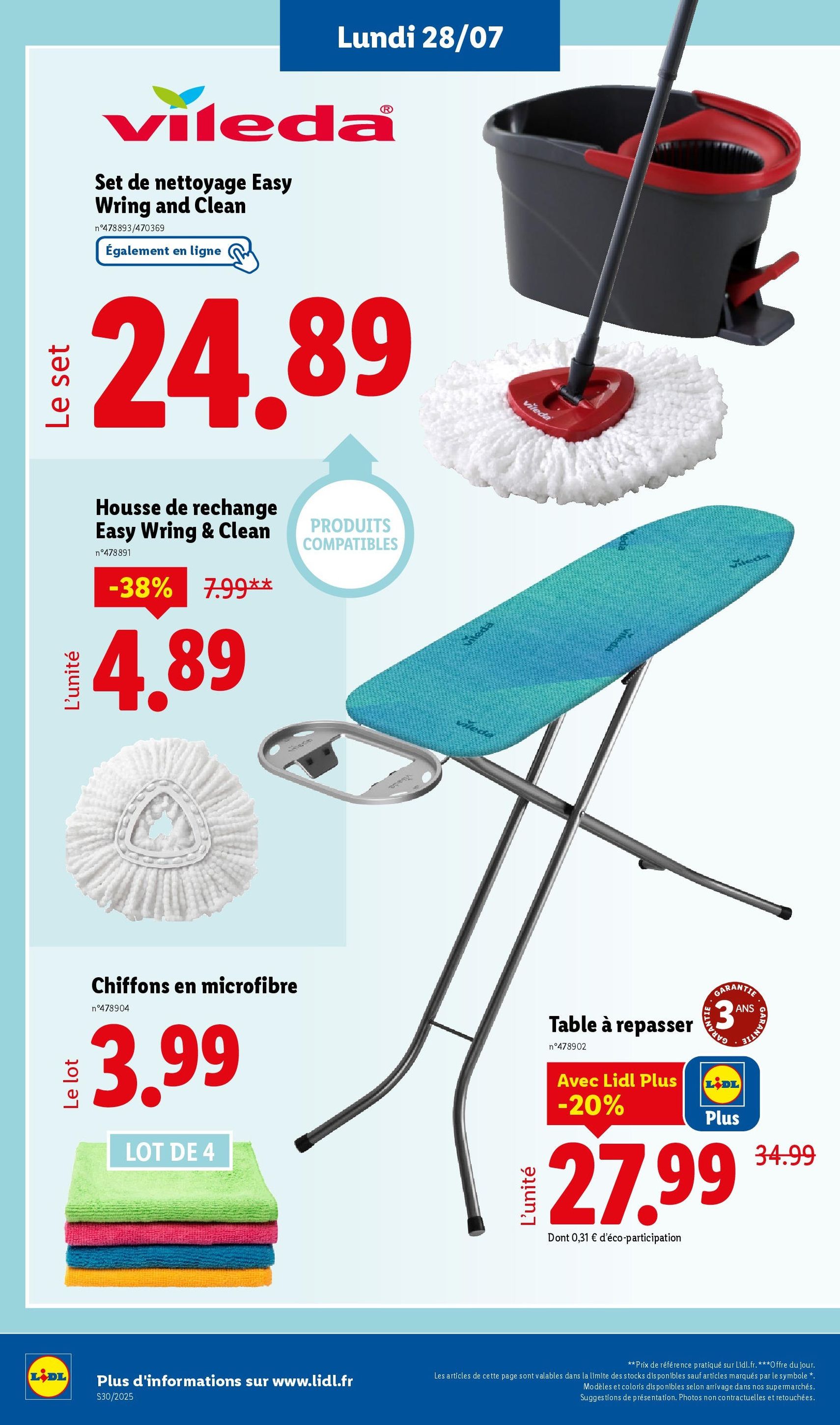 LIDL catalogue semaine 29 - brochure valable à partir du 24/07/2025, page 62 sur 73 LIDL catalogue semaine 29 - brochure valable à partir du 24/07/2025, page 62 sur 73