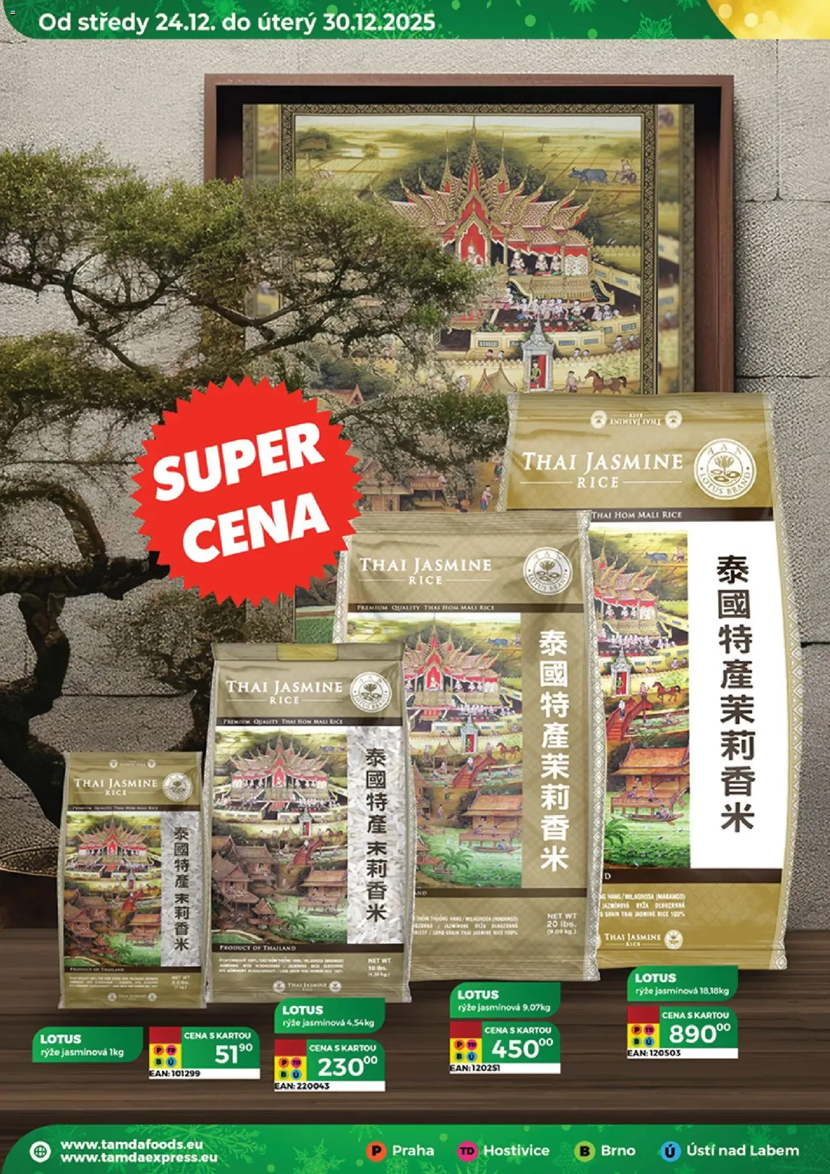 Tamda Foods leták - platný leták od 24.12.2025 strana 48 z 52