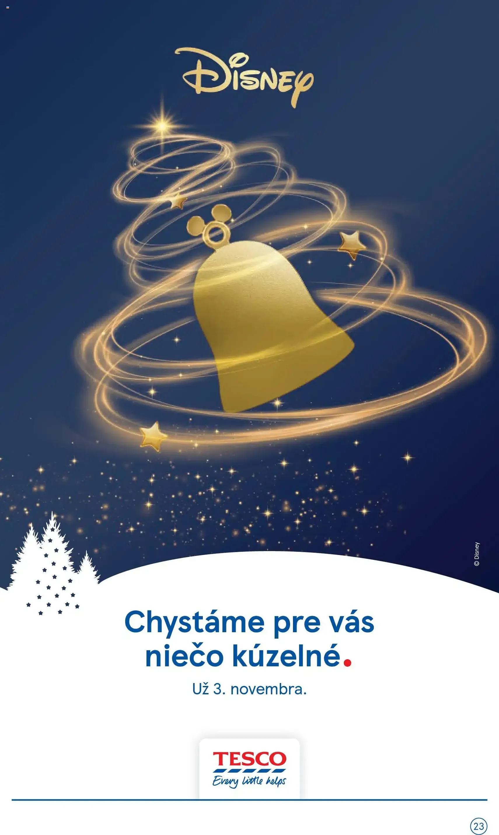 Tesco Hypermarket - leták - platný leták od 29.10.2025 strana 23 z 39 Tesco Hypermarket - leták - platný leták od 29.10.2025 strana 23 z 39