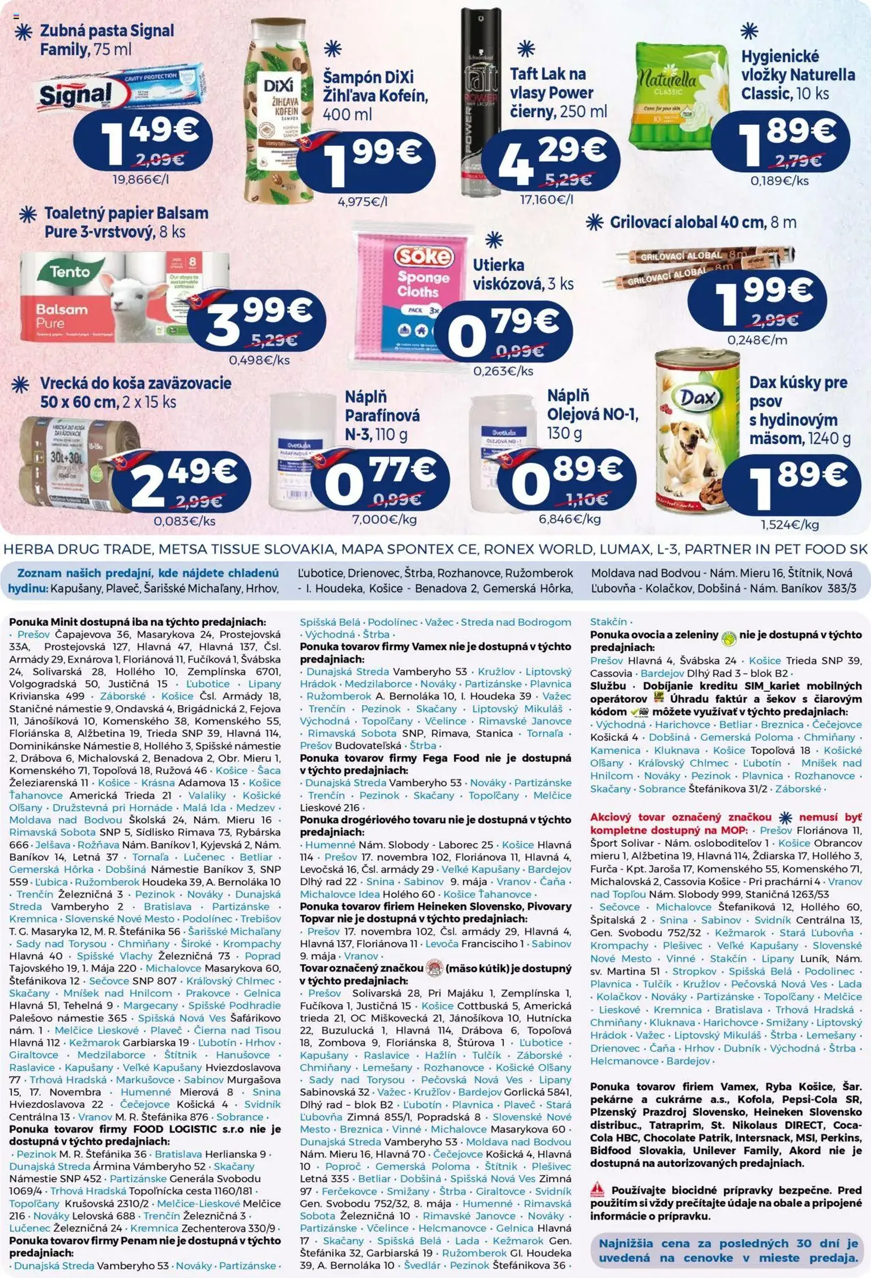 Milk Agro Leták - platný leták od 24.09.2025 strana 11 z 12 Milk Agro Leták - platný leták od 24.09.2025 strana 11 z 12
