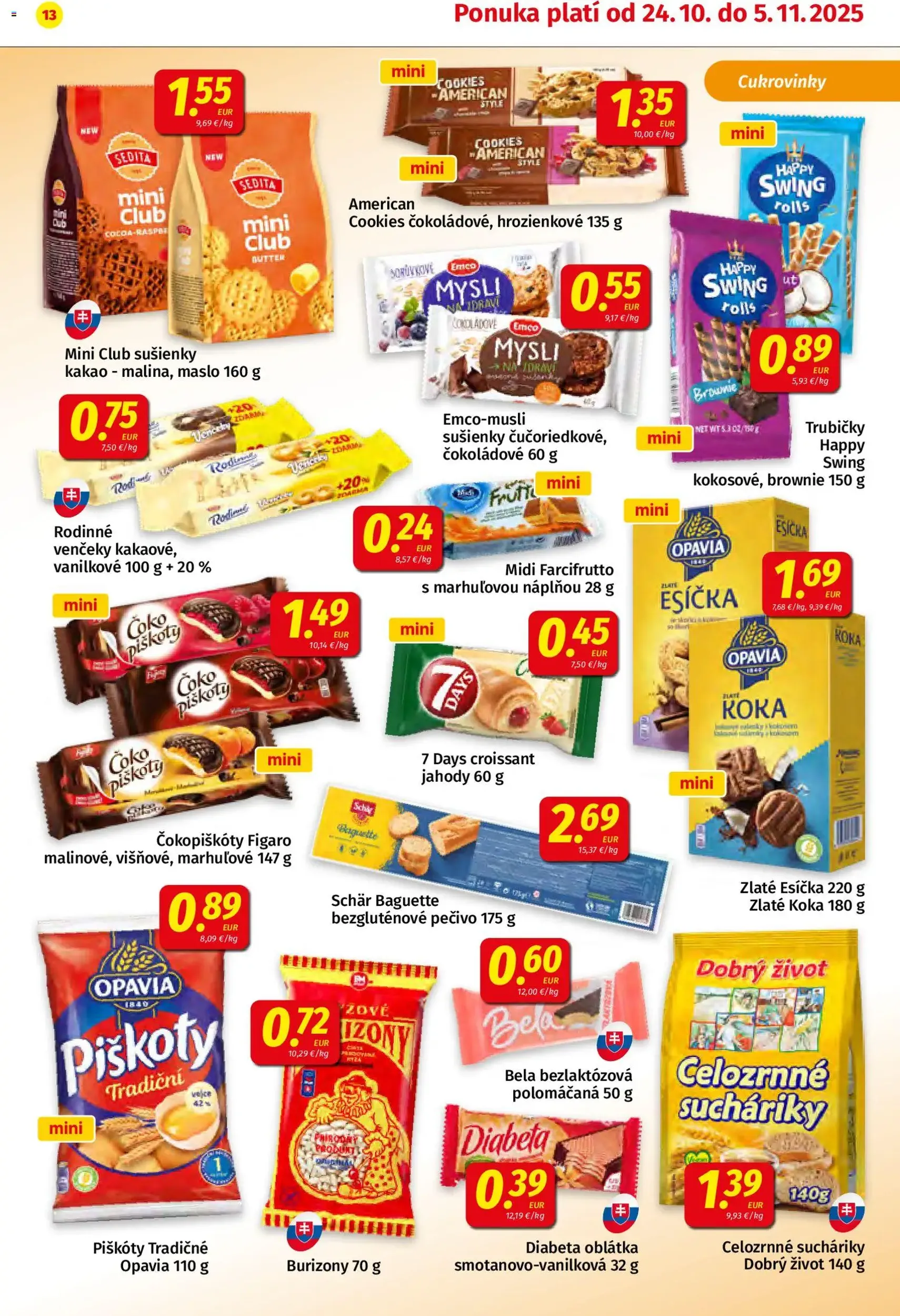 Koruna leták - platný leták od 24.10.2025 strana 13 z 24 Koruna leták - platný leták od 24.10.2025 strana 13 z 24