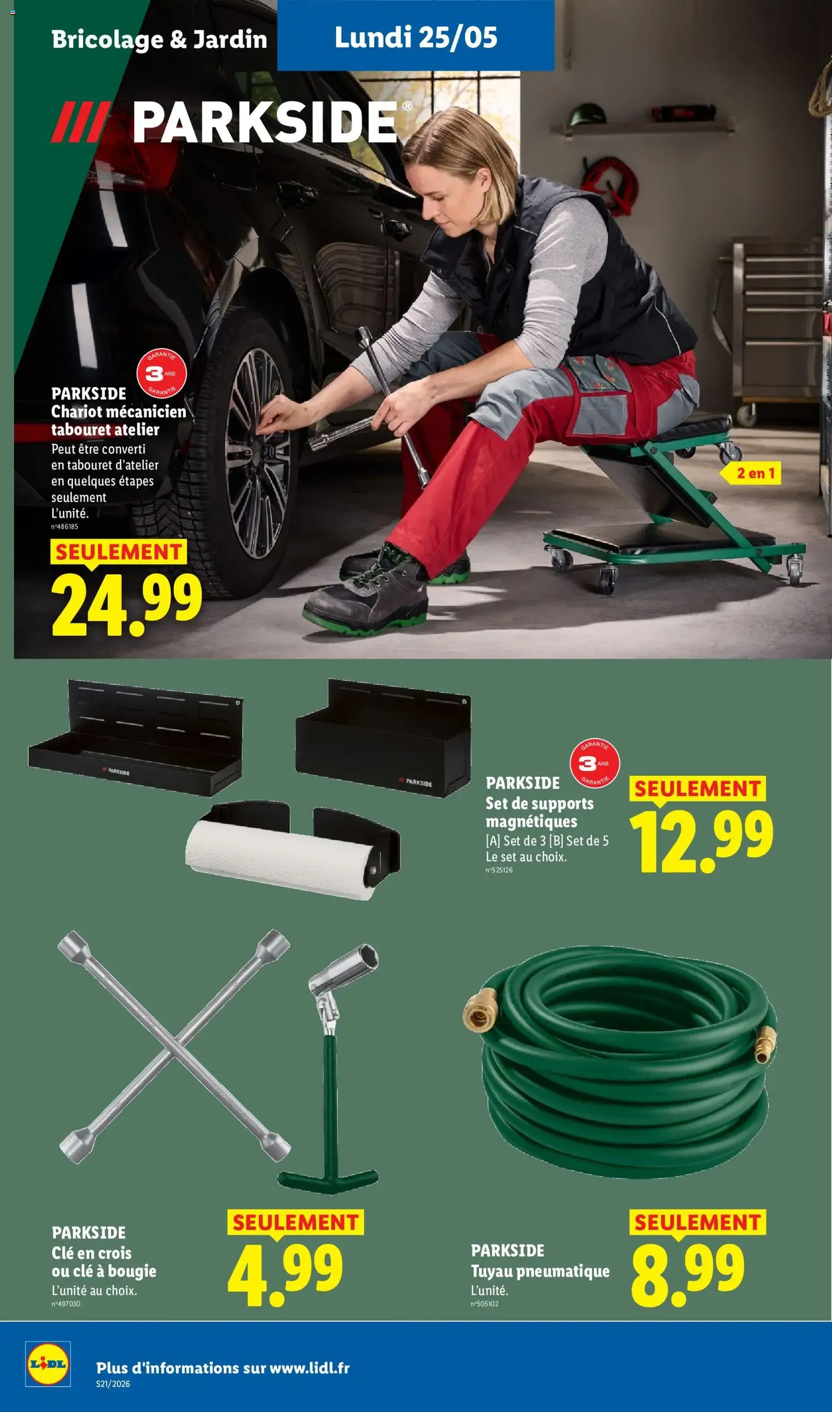 LIDL catalogue - brochure valable à partir du 21/05/2026, page 50 sur 70
