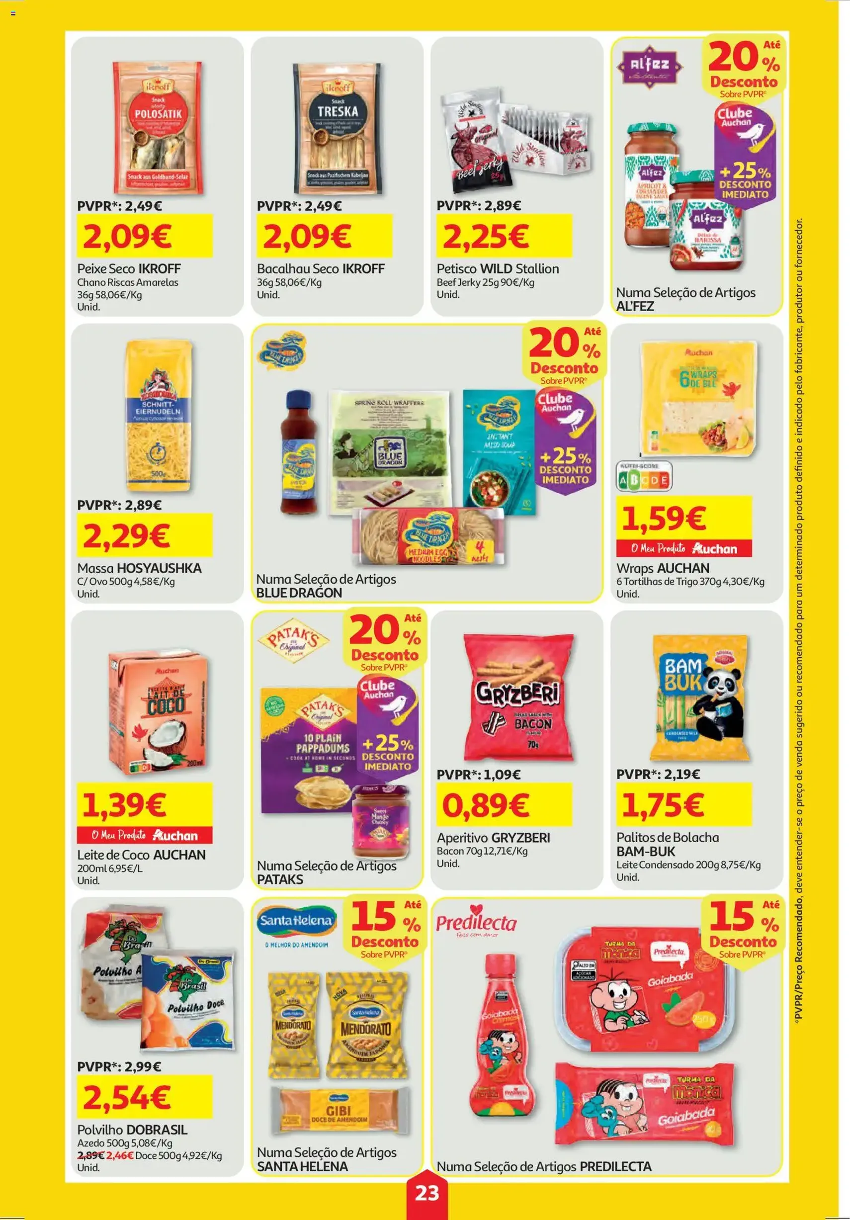 Auchan folheto - folheto válido a partir de 30/10/2025 página 23 de 40 Auchan folheto - folheto válido a partir de 30/10/2025 página 23 de 40