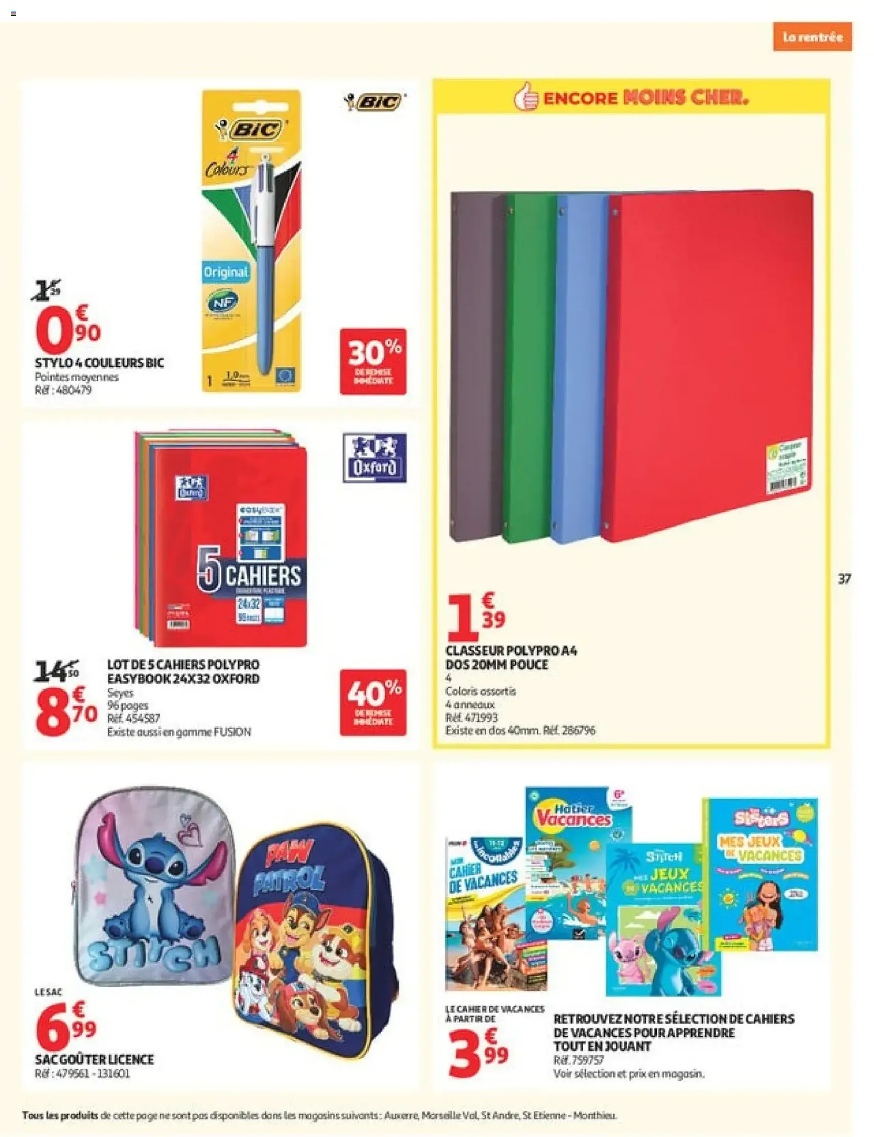 Auchan prospectus - brochure valable à partir du 23/06/2026, page 37 sur 42