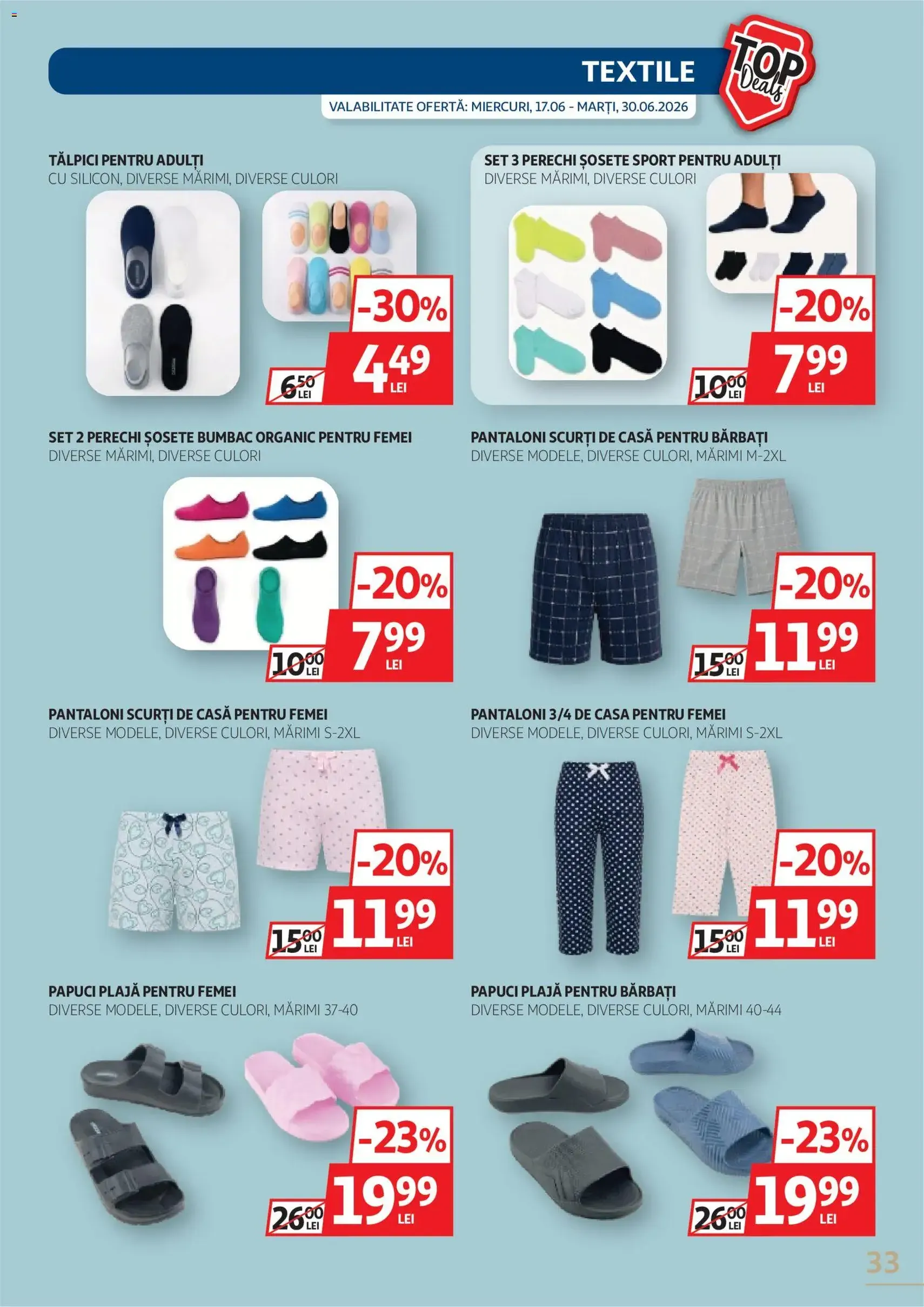 Auchan Catalog - cataloage valabile începând cu 17.06.2026 pagina 33 din 35