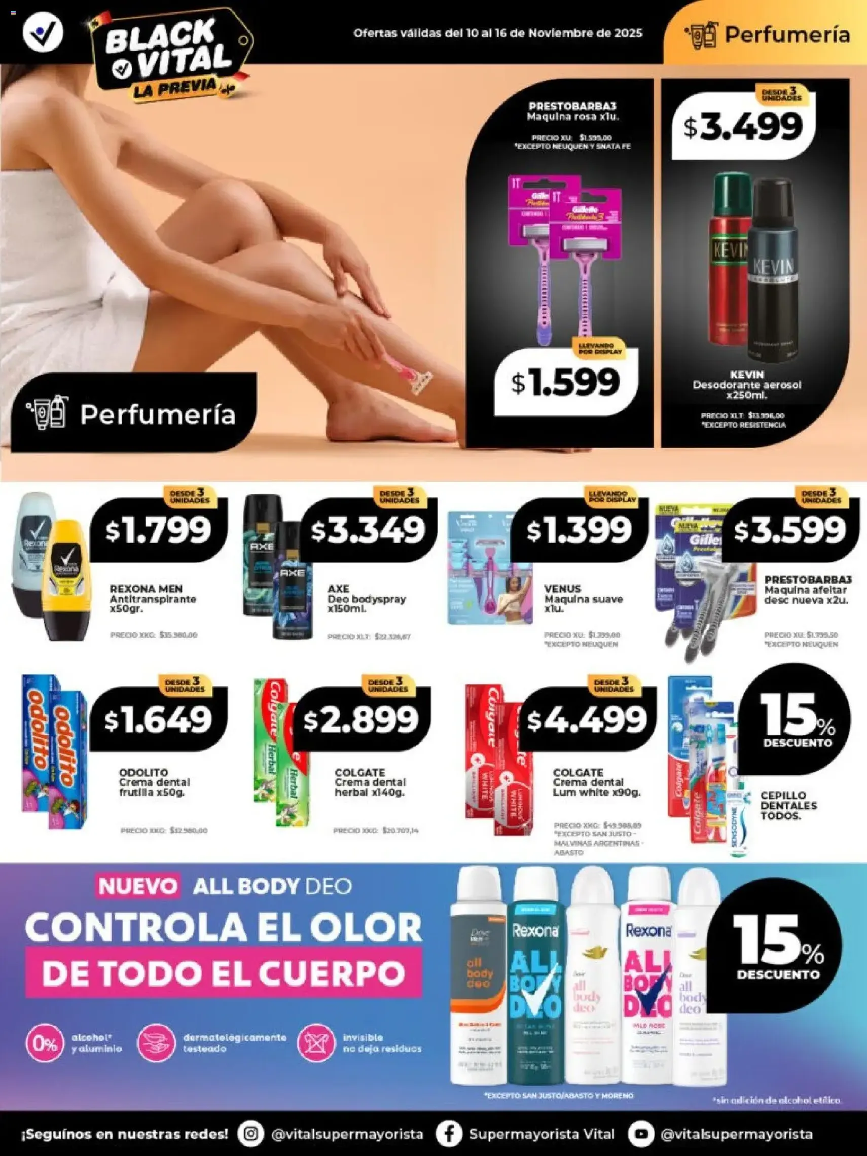 Vital - Ofertas - folleto válido desde 10/11/2025 página 3 de 26