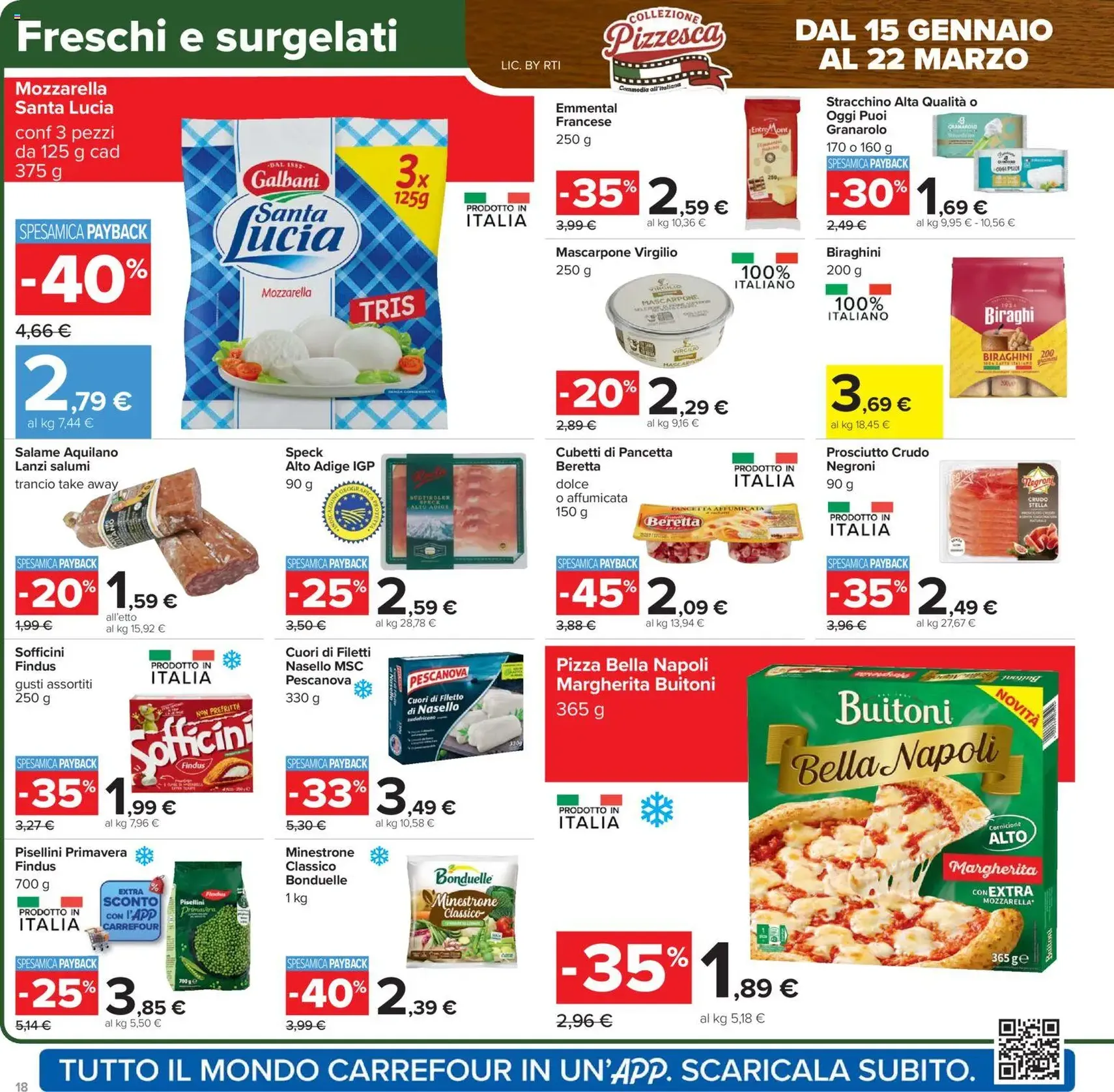 Volantino Carrefour - volantino valido dal 06/02/2026 pagina 18 di 36