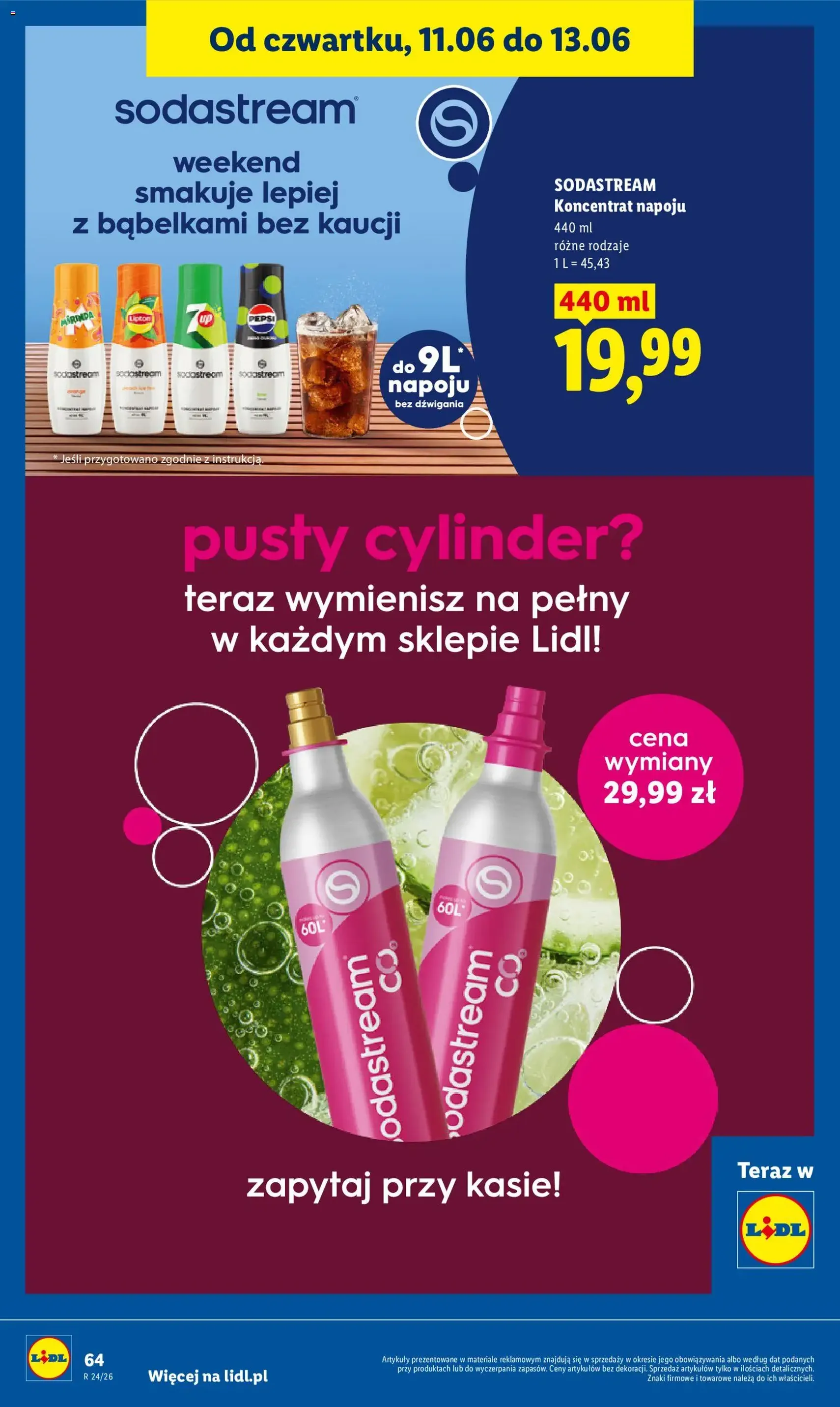 Lidl gazetka - ważny gazetka od 11.06.2026 strona 72 z 96