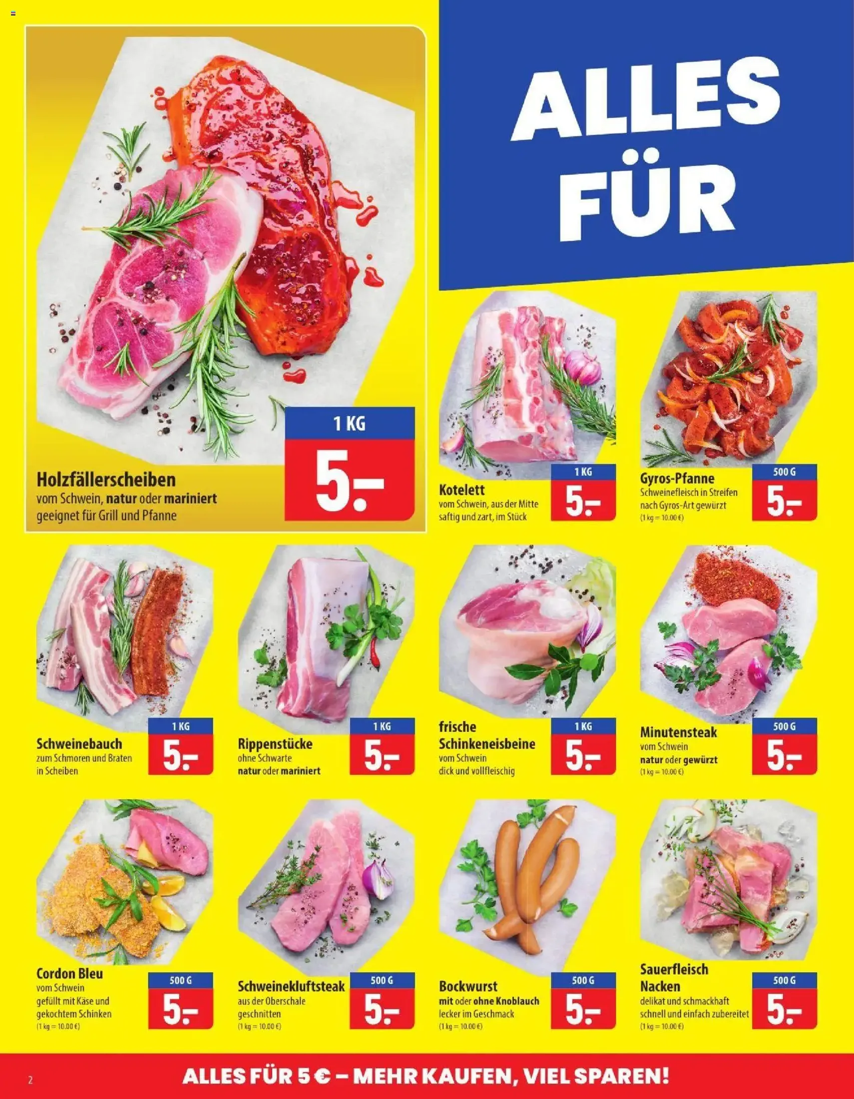 Famila Prospekt - Gültiger Prospekt ab 06.07.2026, Seite 2 von insgesamt 24