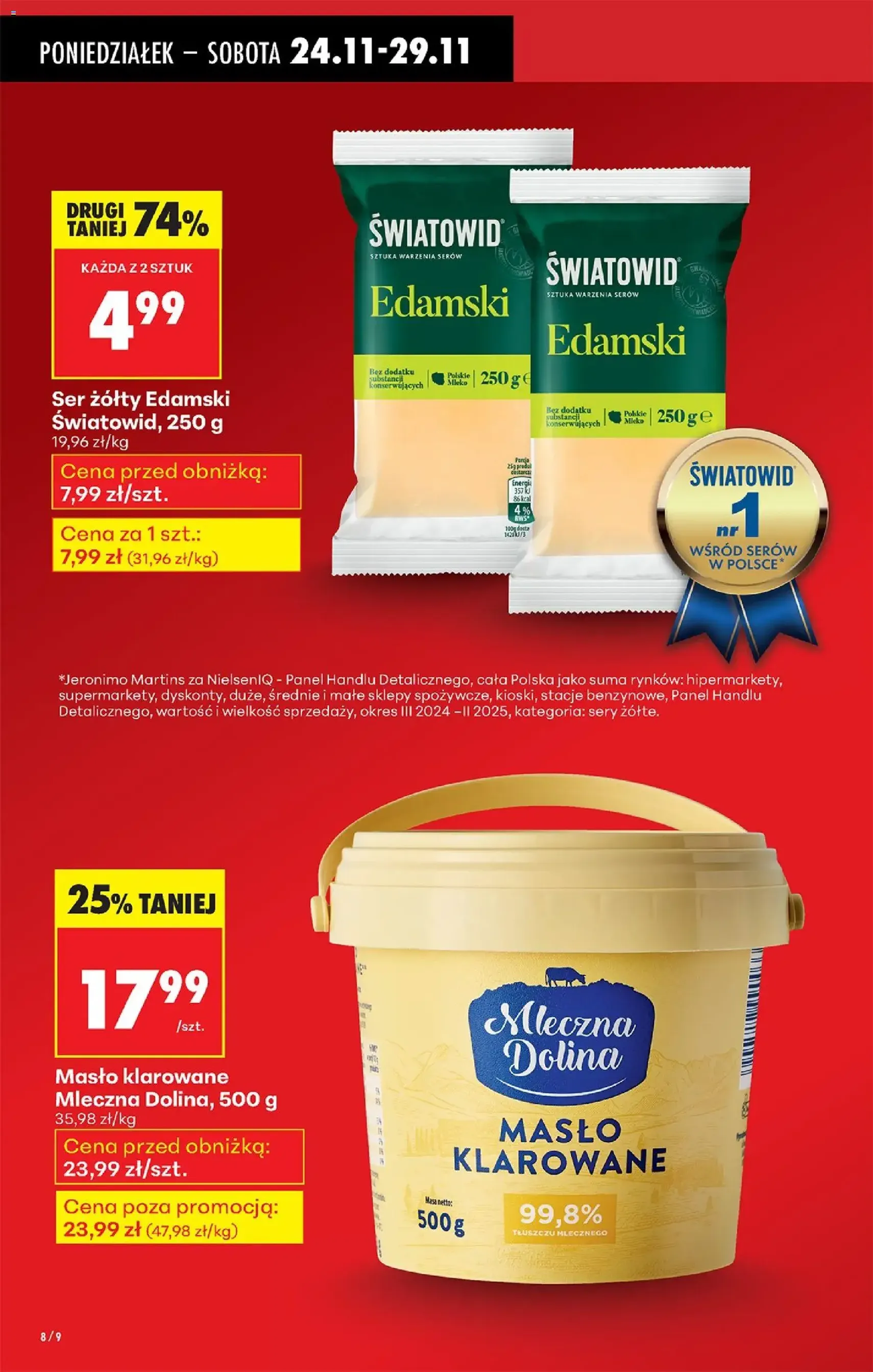 Biedronka Black Friday - ważny gazetka od 24.11.2025 strona 12 z 95