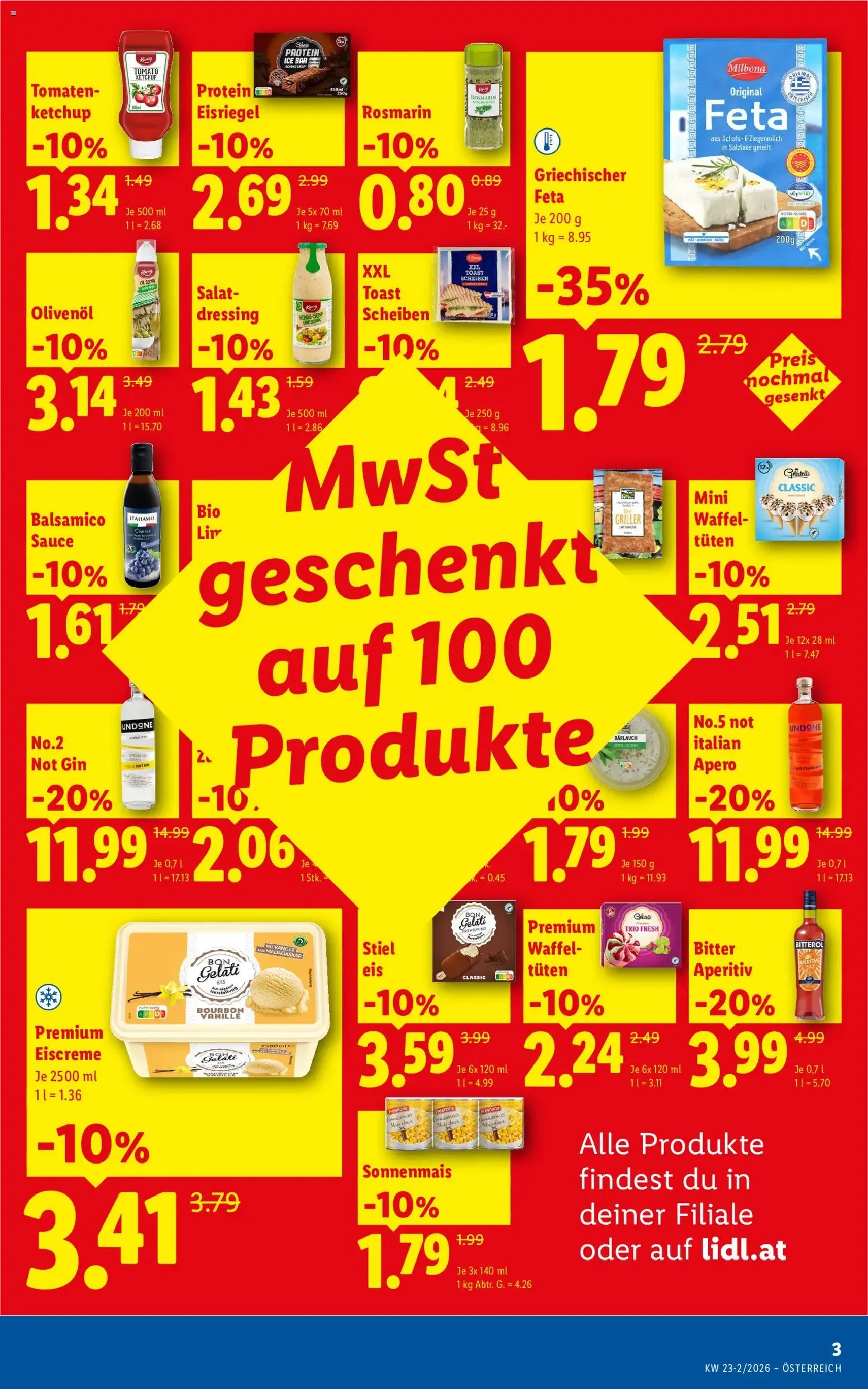 Lidl - Flugblatt - Gültiger Prospekt ab 03.06.2026, Seite 3 von insgesamt 55