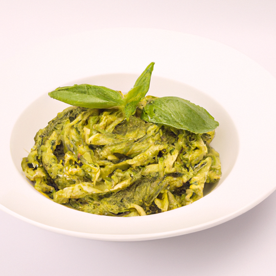 Anteprima ricetta Pasta al Pesto