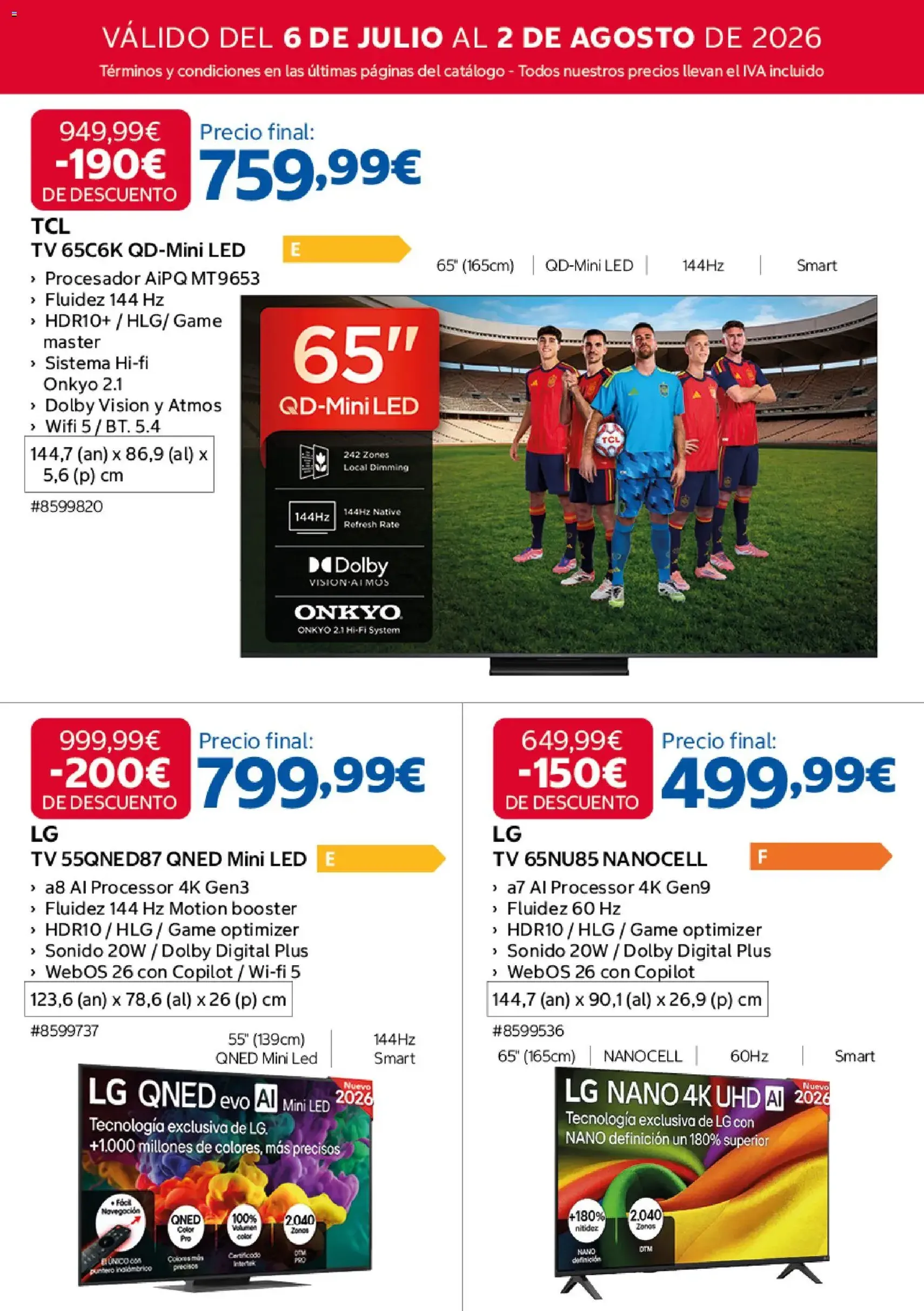 Costco catálogo - folleto válido desde 06/07/2026 página 2 de 20
