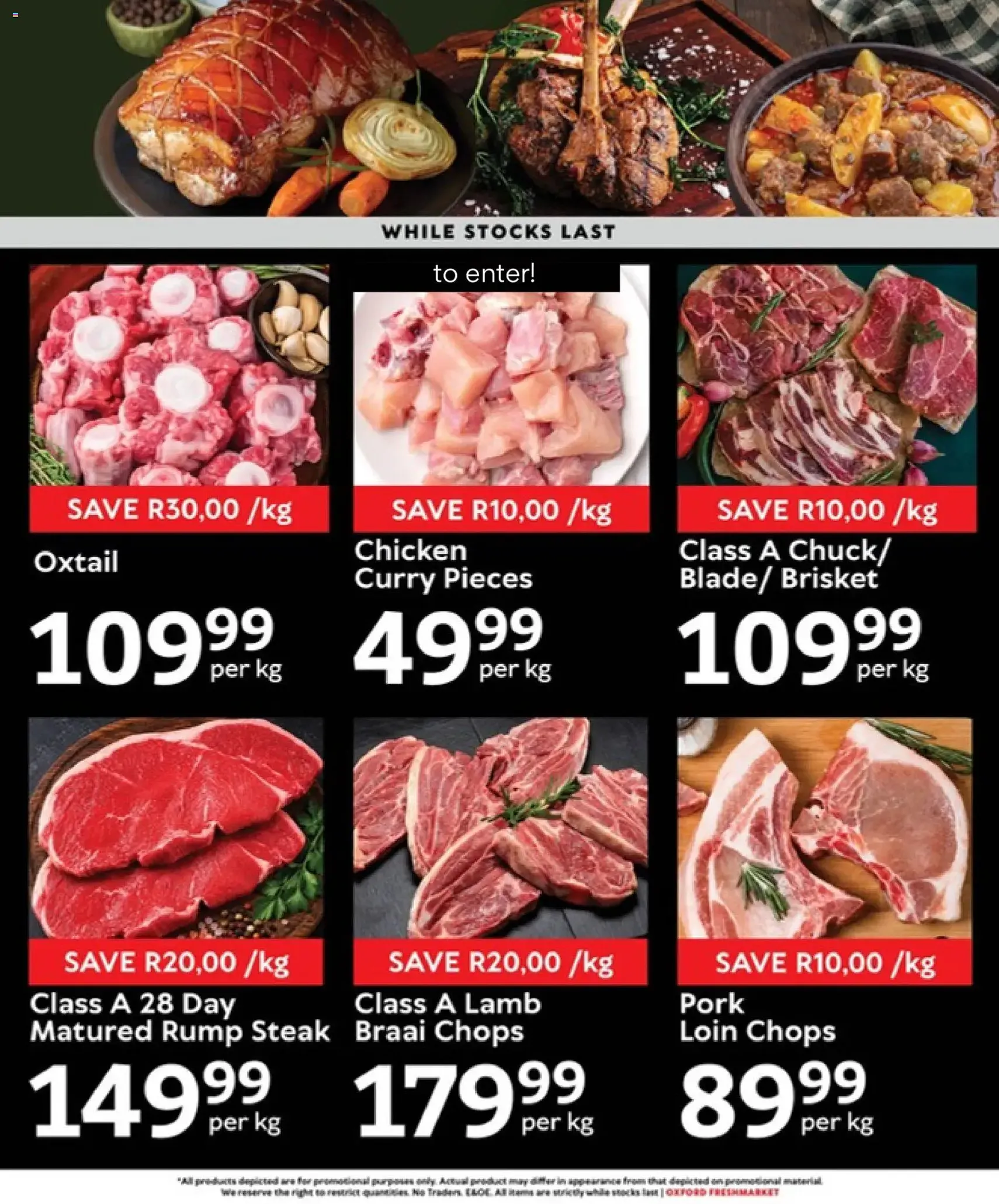 Oxford Freshmarket Specials - valid flyer from 24/06/2026, page 3 of 16