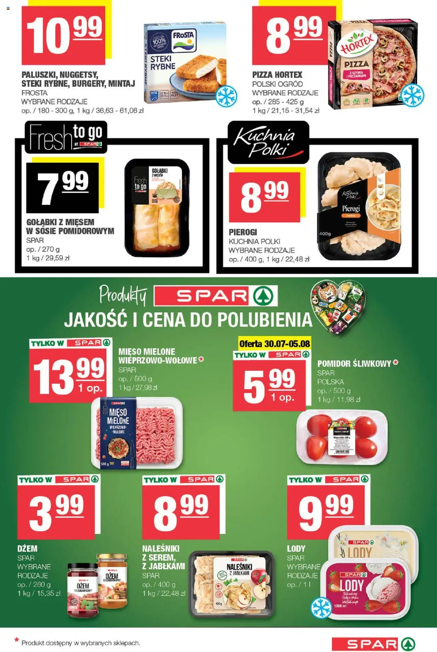 Spar Gazetka - ważny gazetka od 30.07.2025 strona 5 z 8