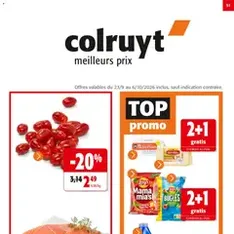 Colruyt catalogue - Prévisualisation du catalogue valable à partir du 23/09/2026