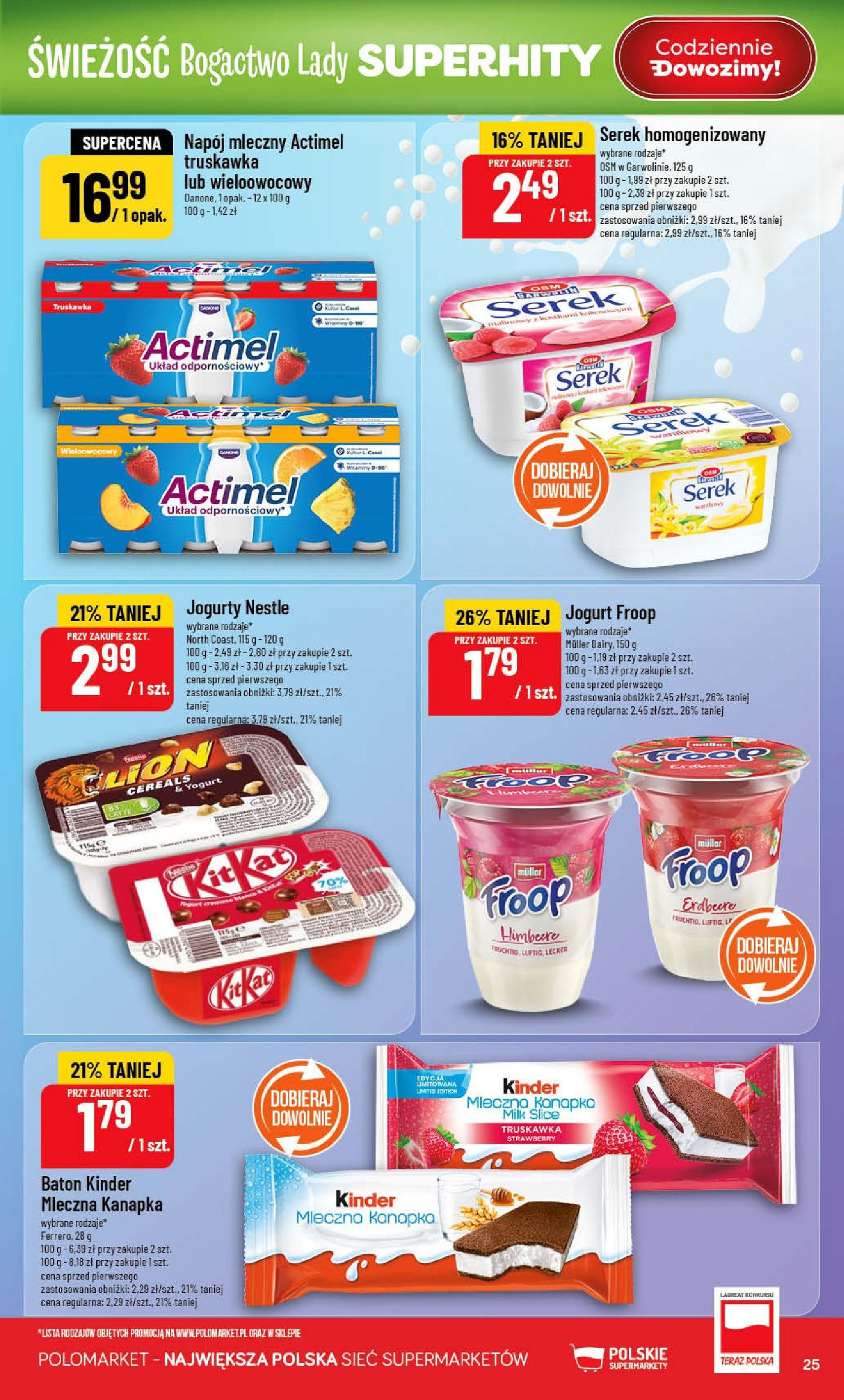 POLOmarket Gazetka - ważny gazetka od 28.01.2026 strona 25 z 56