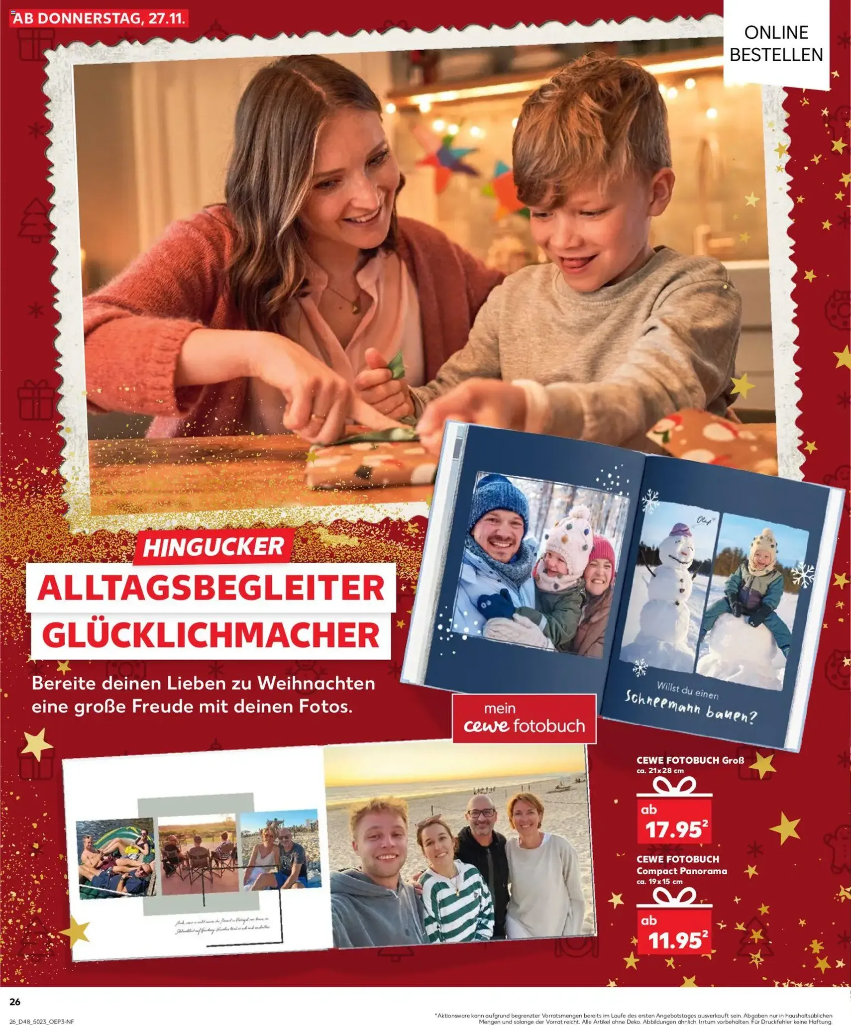 Kaufland DE - DE Folder Köln - geldige folder vanaf 27-11-2025 pagina 26 van 36