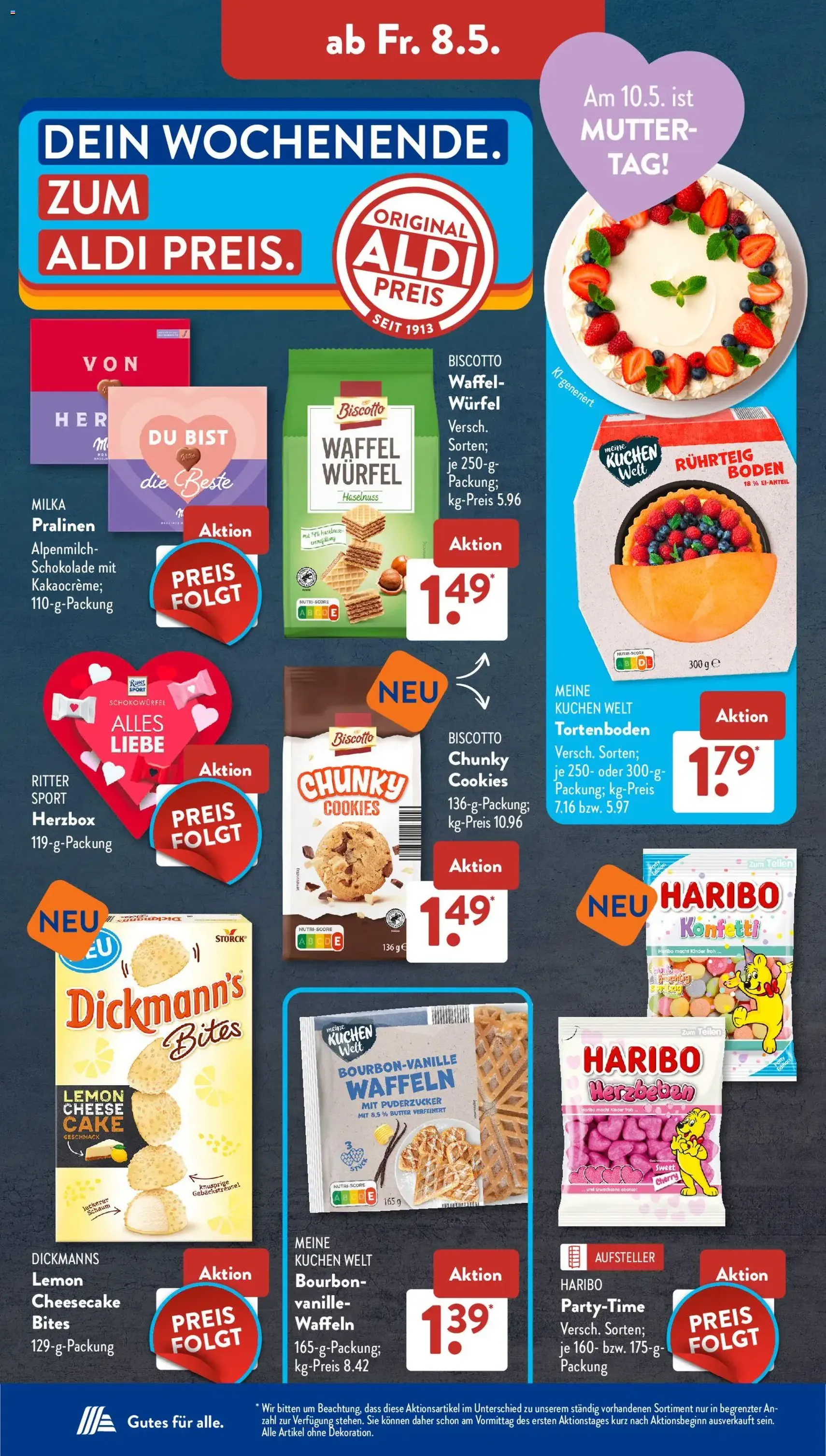 Aldi Süd Prospekt - Gültiger Prospekt ab 04.05.2026, Seite 13 von insgesamt 23
