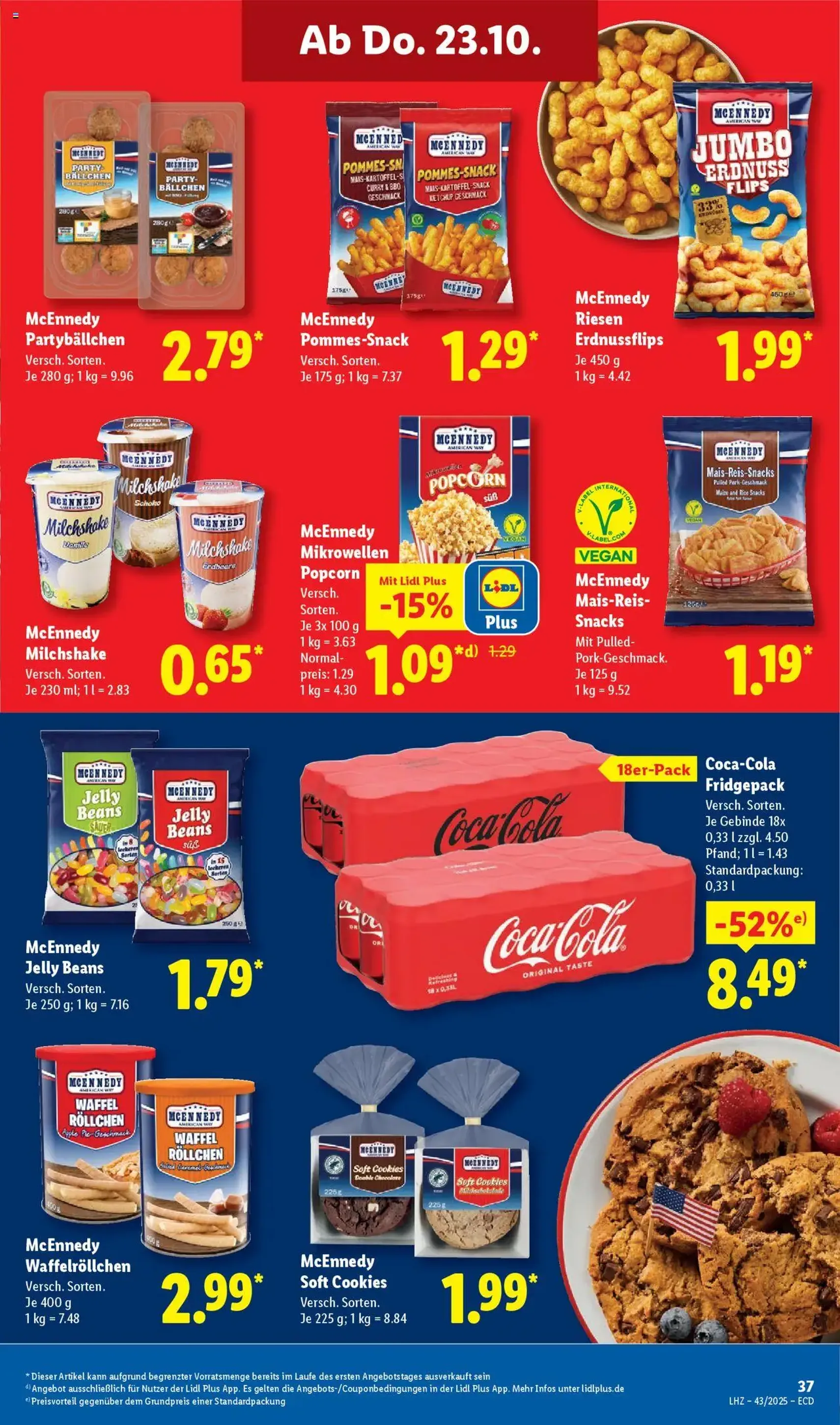 Lidl - Prospekt - Gültiger Prospekt ab 20.10.2025, Seite 55 von insgesamt 69 Lidl - Prospekt - Gültiger Prospekt ab 20.10.2025, Seite 55 von insgesamt 69
