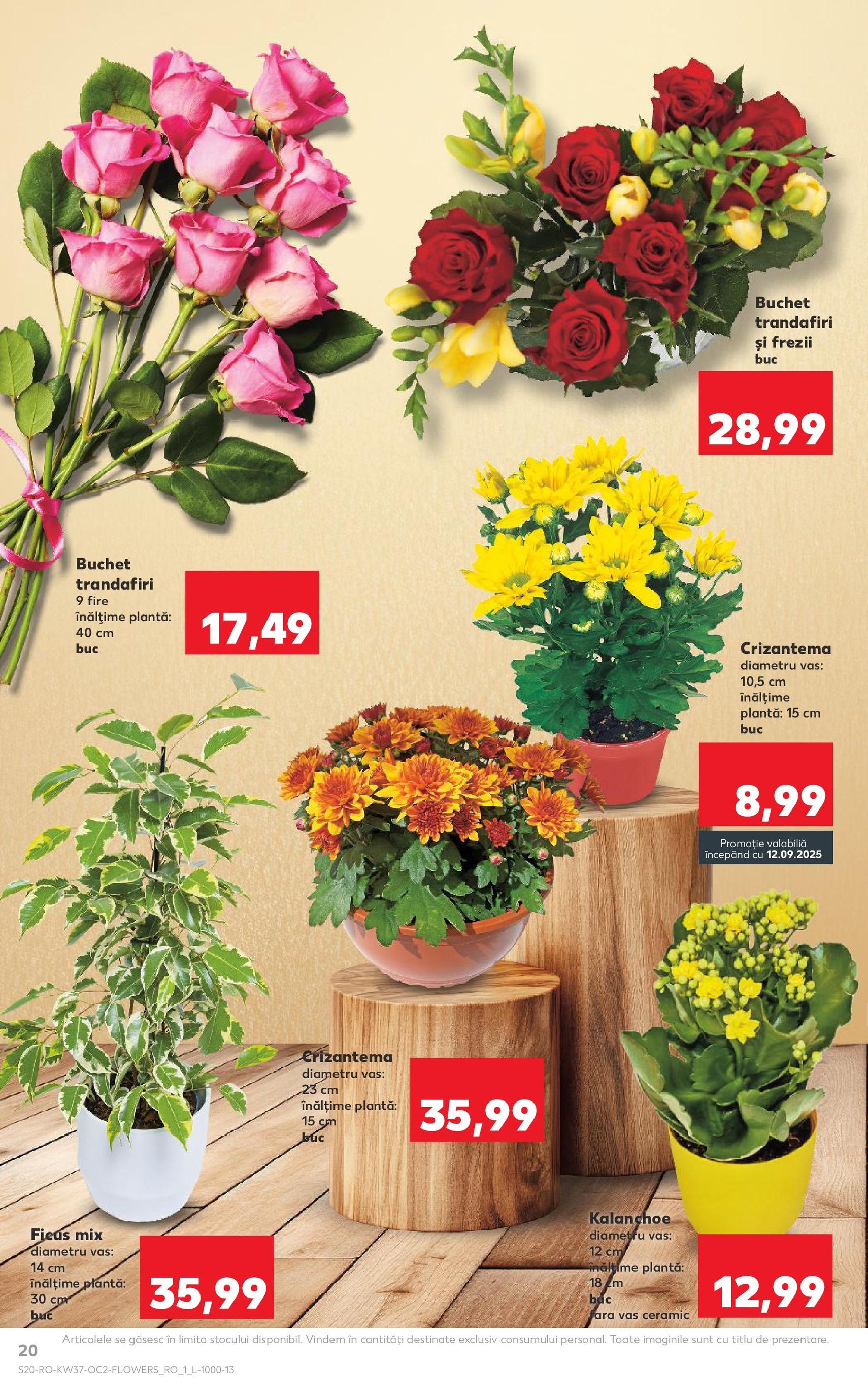 Catalog Kaufland - Bucureşti - cataloage valabile începând cu 10.09.2025 pagina 20 din 62