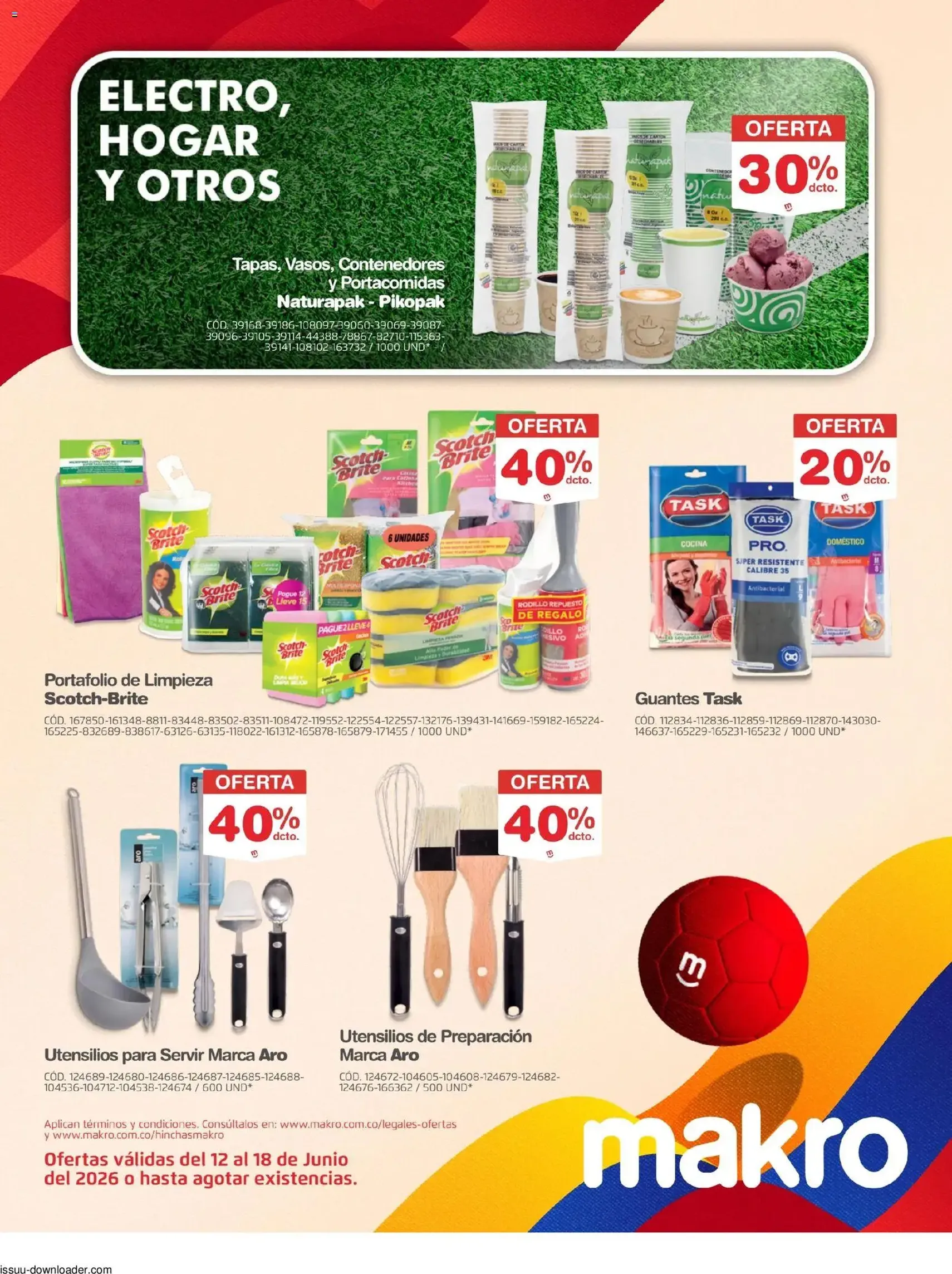 Makro catálogo - folleto válido desde 12/06/2026 página 36 de 43