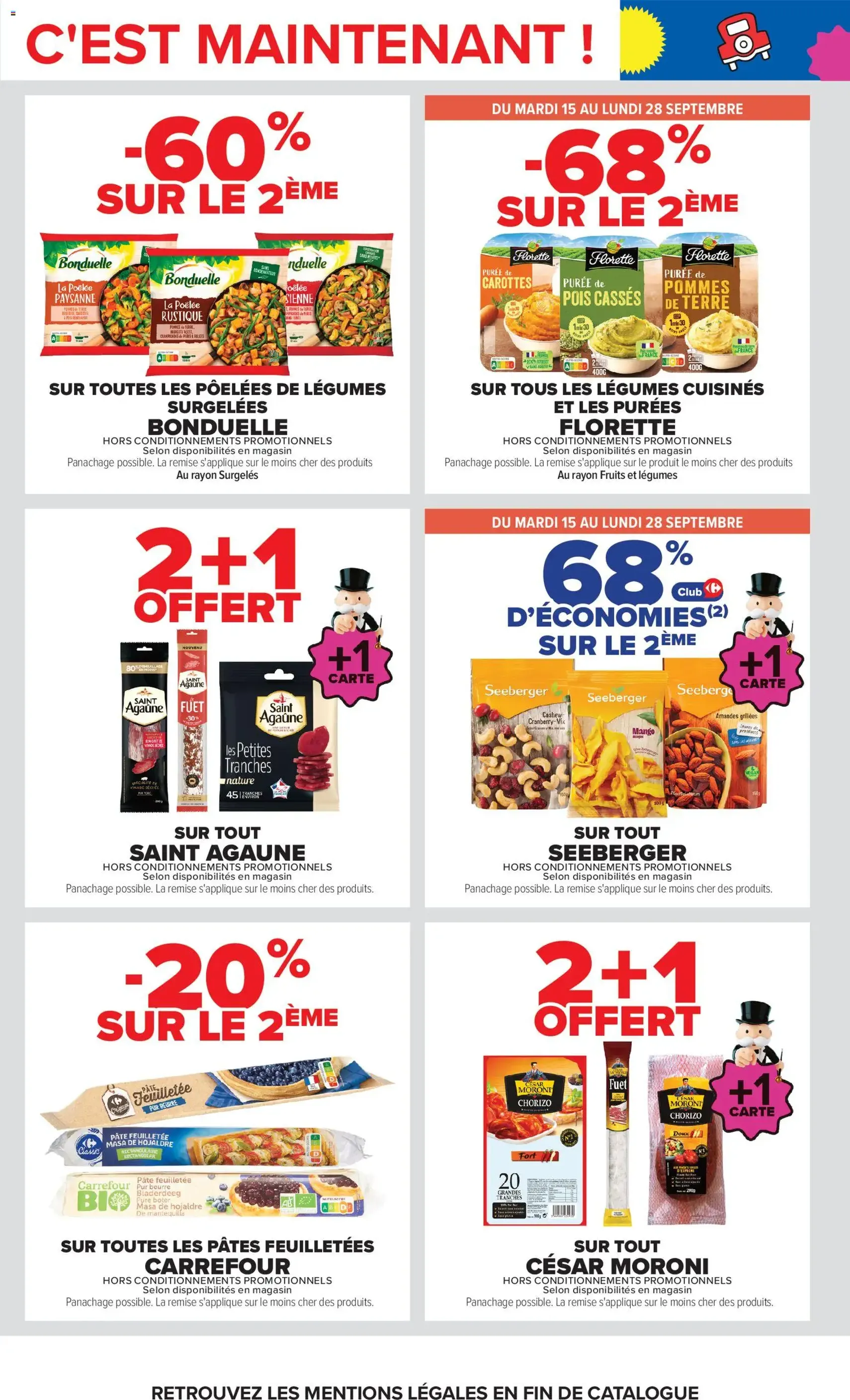 Carrefour Market catalogue - brochure valable à partir du 15/09/2026, page 51 sur 93